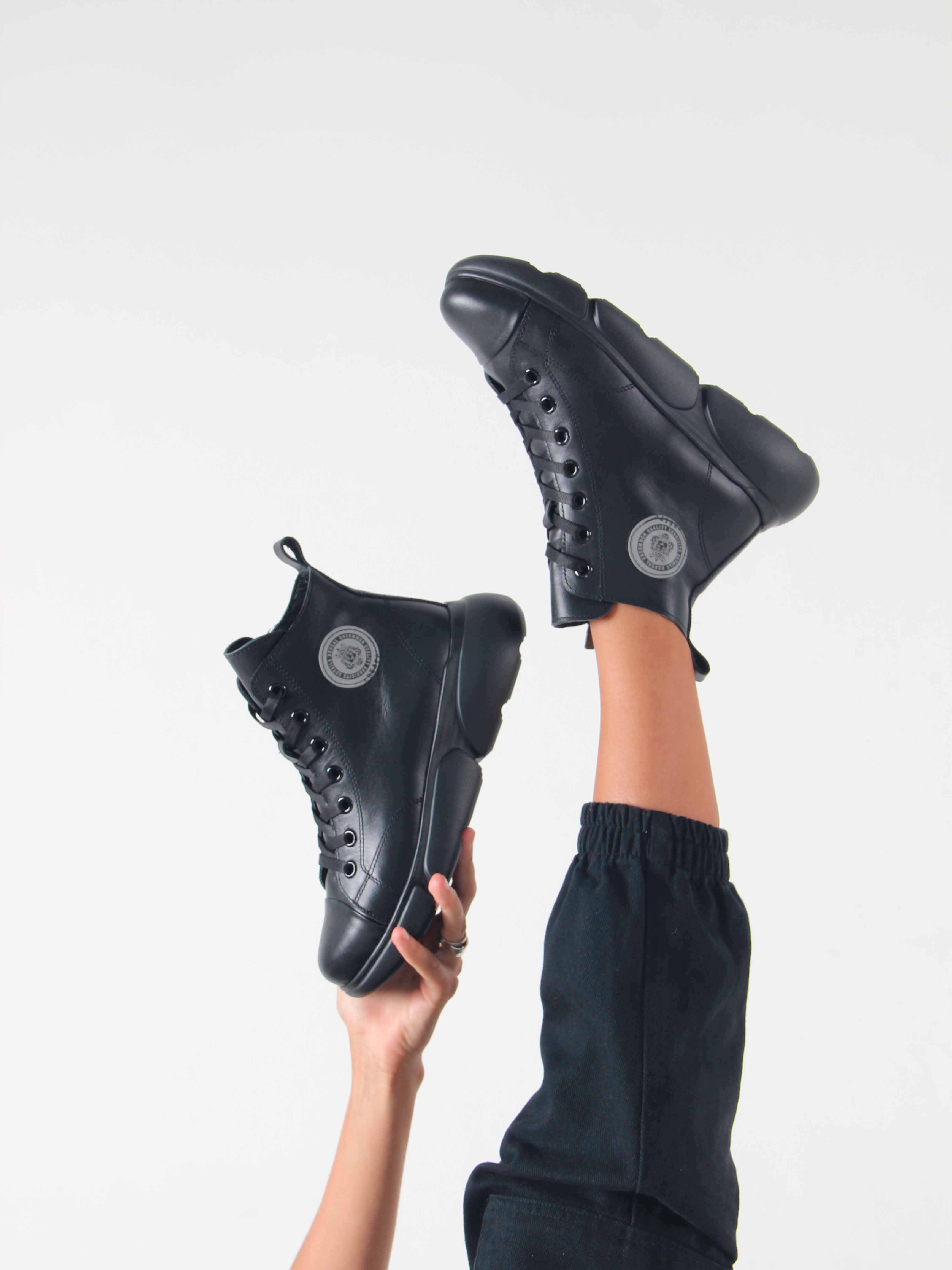 картинка Ботинки ED'ART 213.ariya'bl. black от интернет магазина