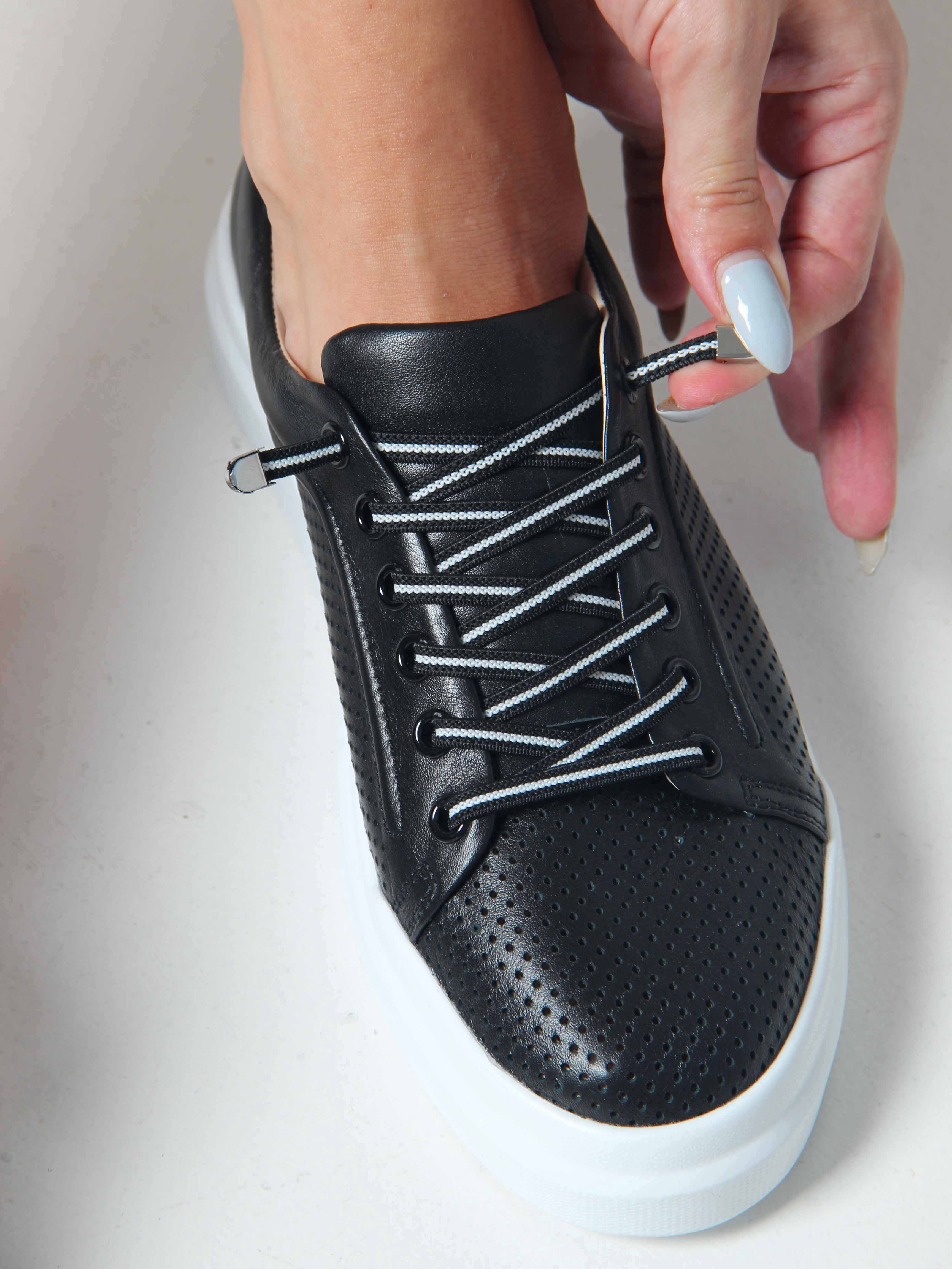 картинка Кеды ED'ART 158.p.paloma'w. Черный от интернет магазина