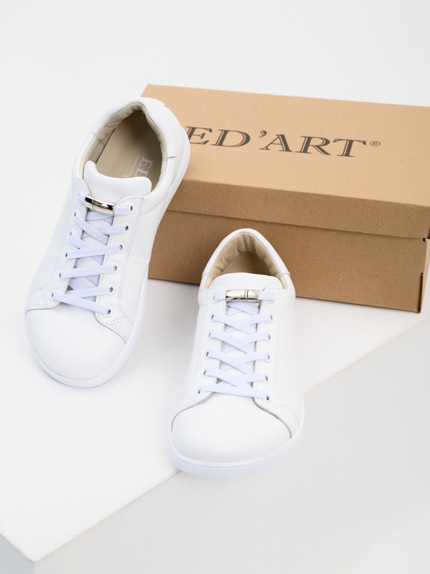 картинка Кеды босоногие ED'ART 189.асти'w.Белый от интернет магазина