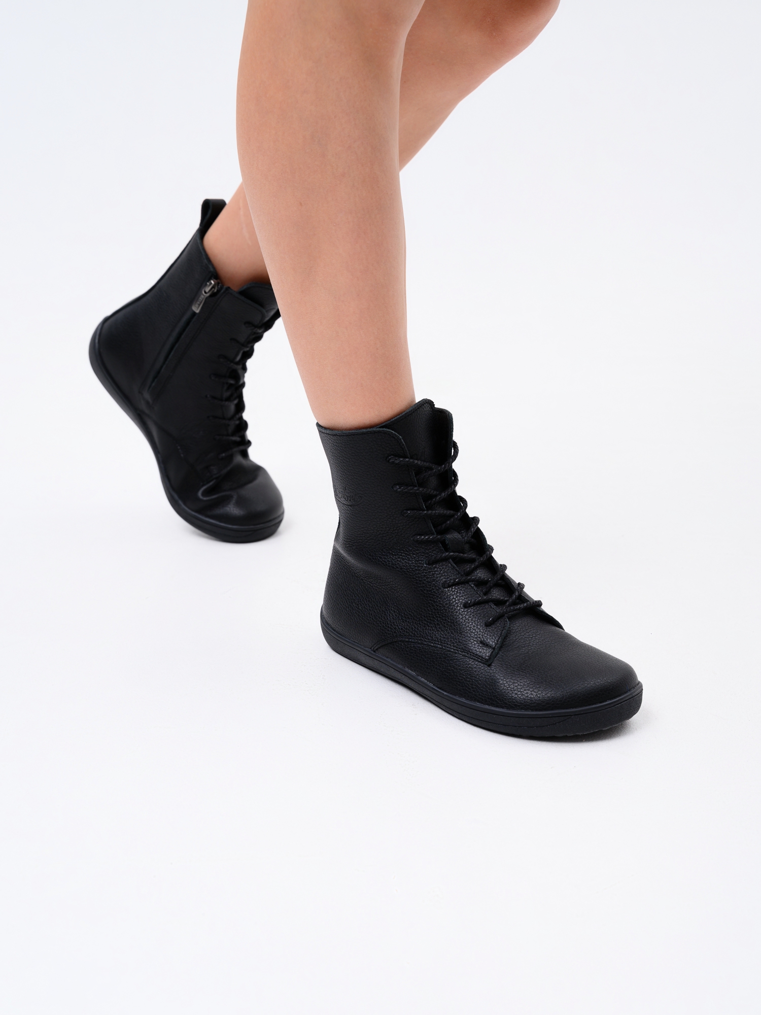 картинка Босоногие ботинки  ED'ART 351.NATA'bl.Черный флоттер от интернет магазина