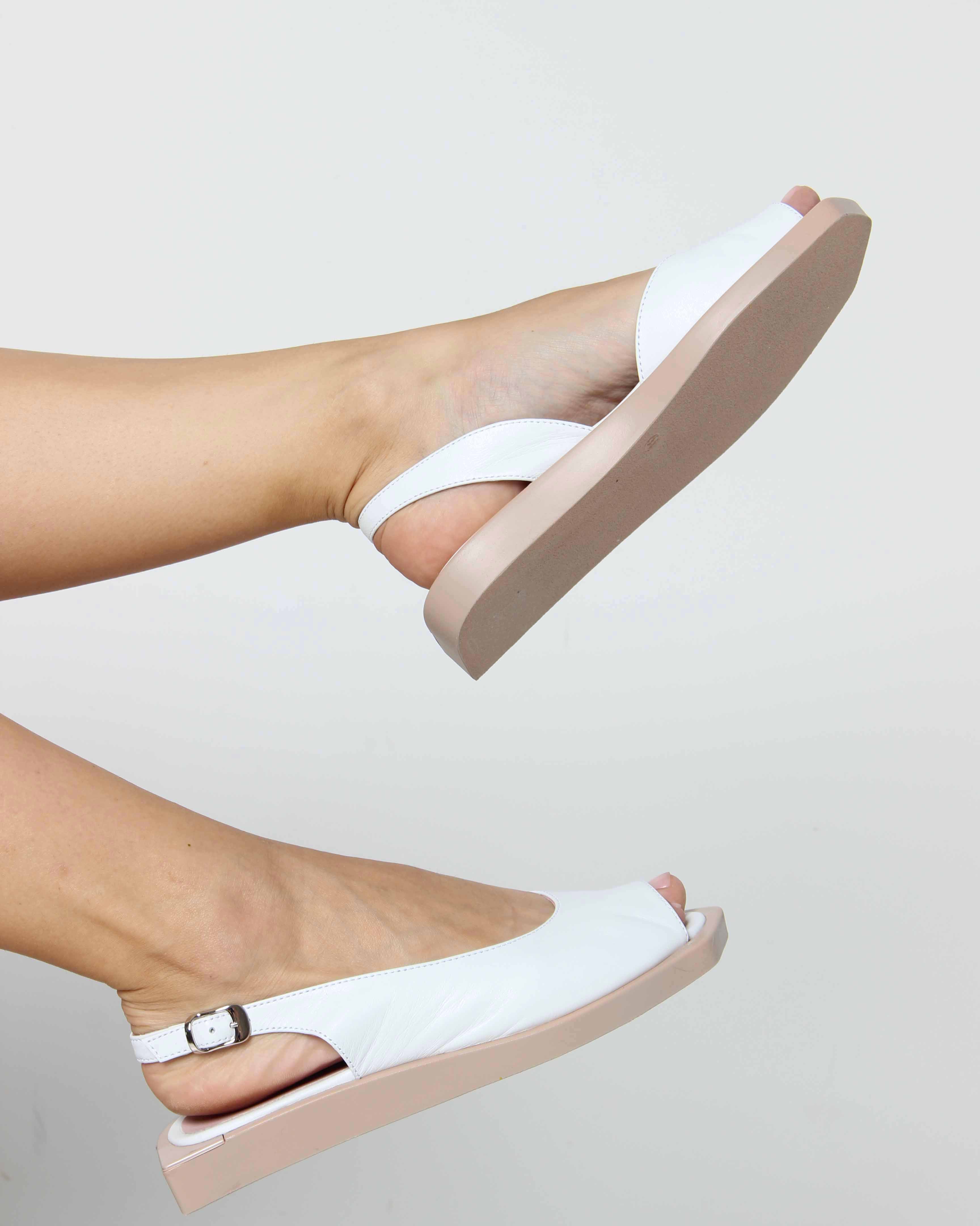 картинка Босоножки ED'ART 1041.116'be. white R от интернет магазина