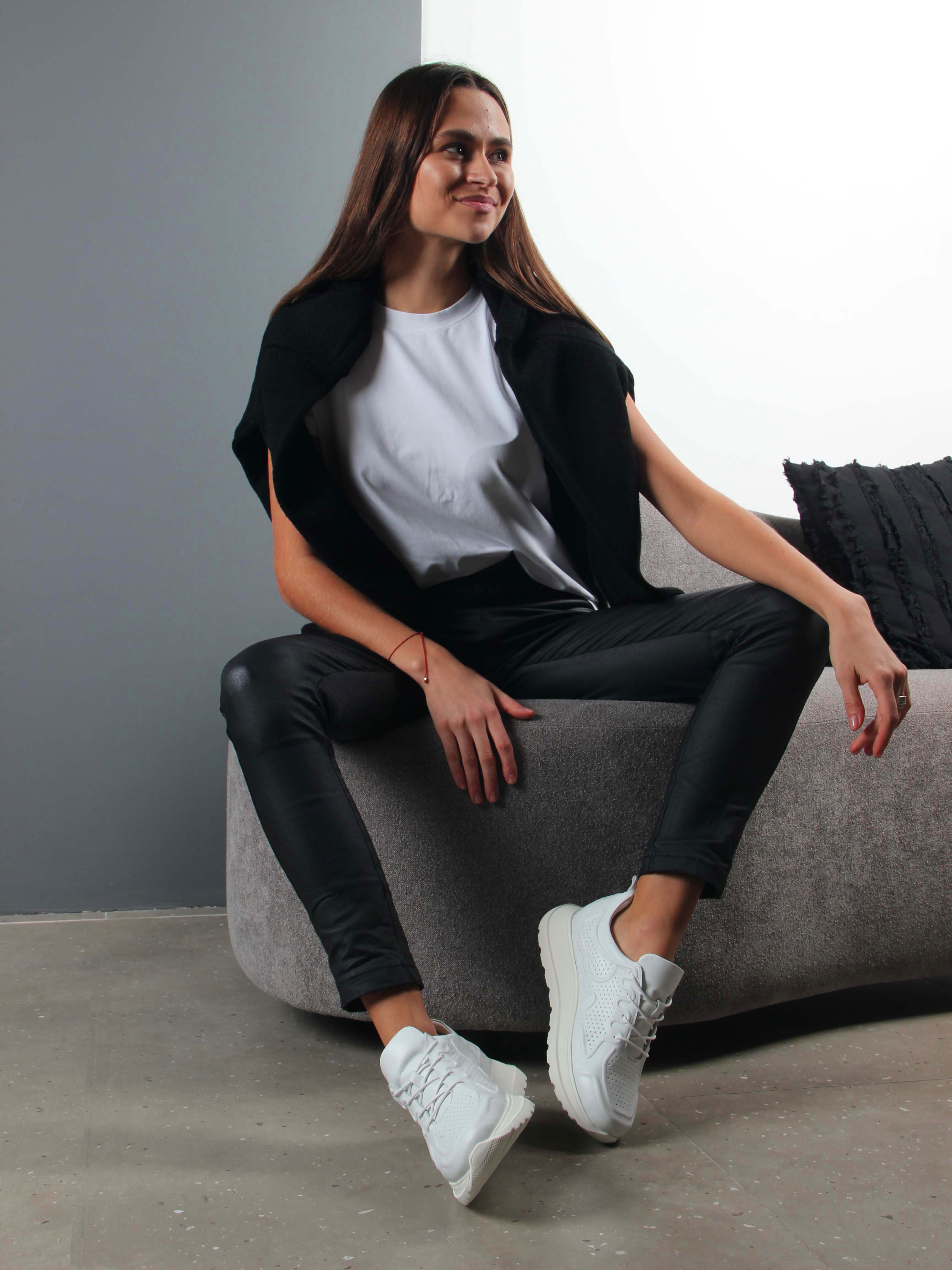 картинка Кроссовки ED'ART 176.260'w. белый от интернет магазина