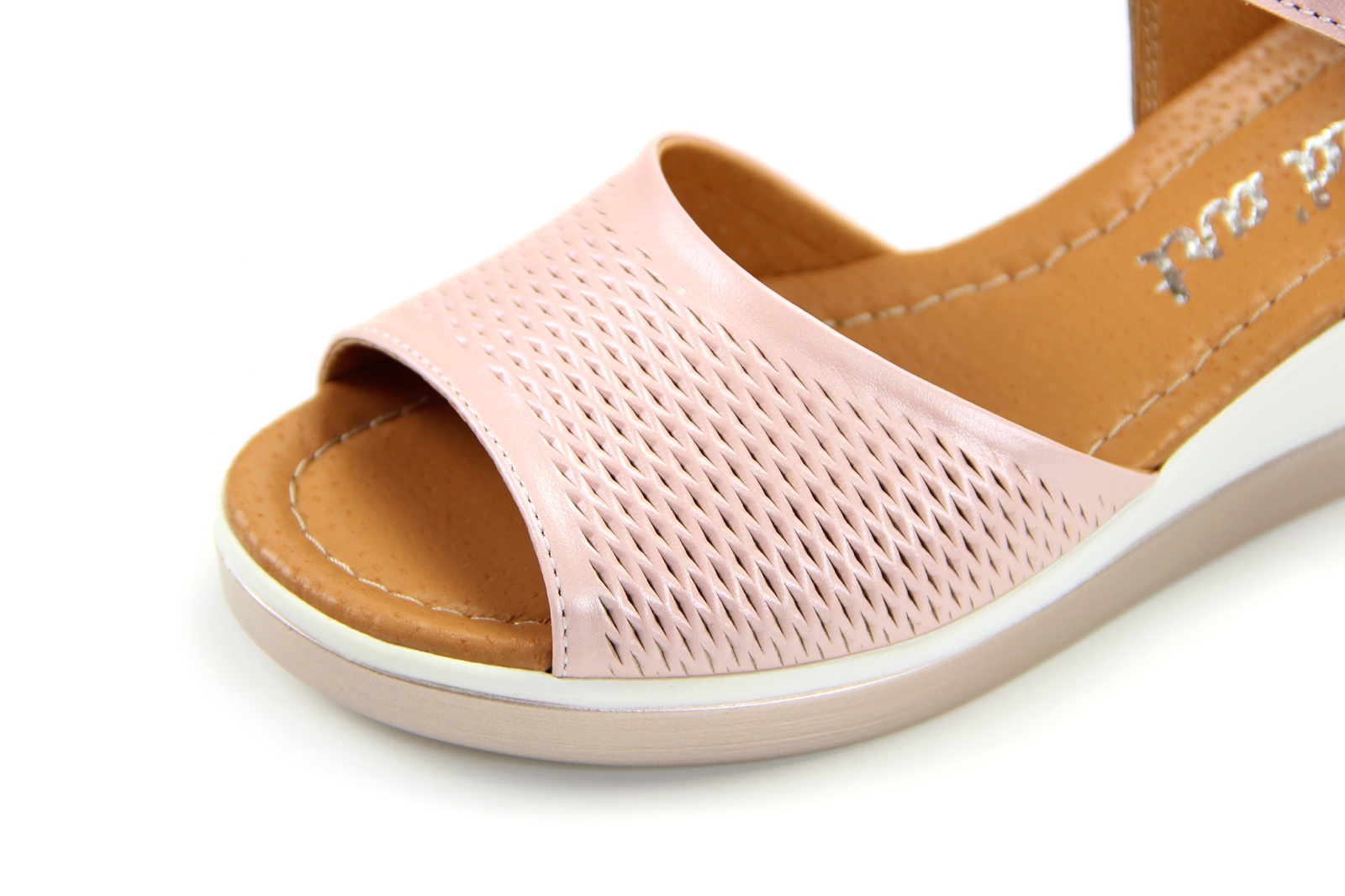 картинка Босоножки ED'ART 3003.315pink.white от интернет магазина