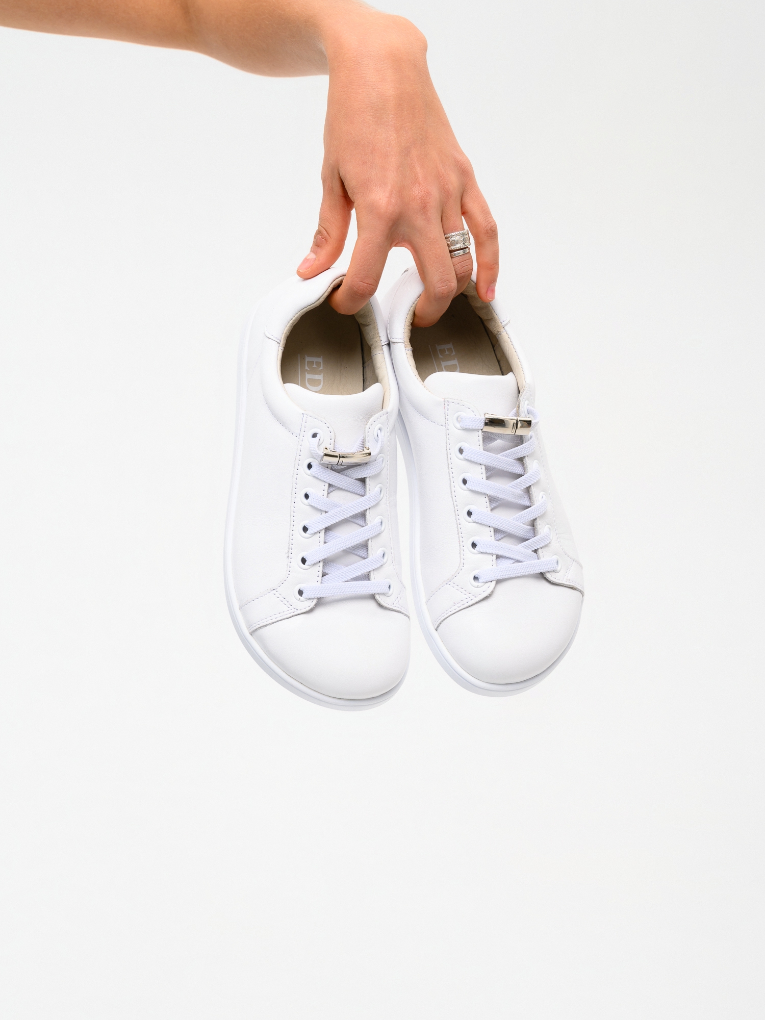 картинка Кеды босоногие ED'ART 189.асти'w.Белый от интернет магазина