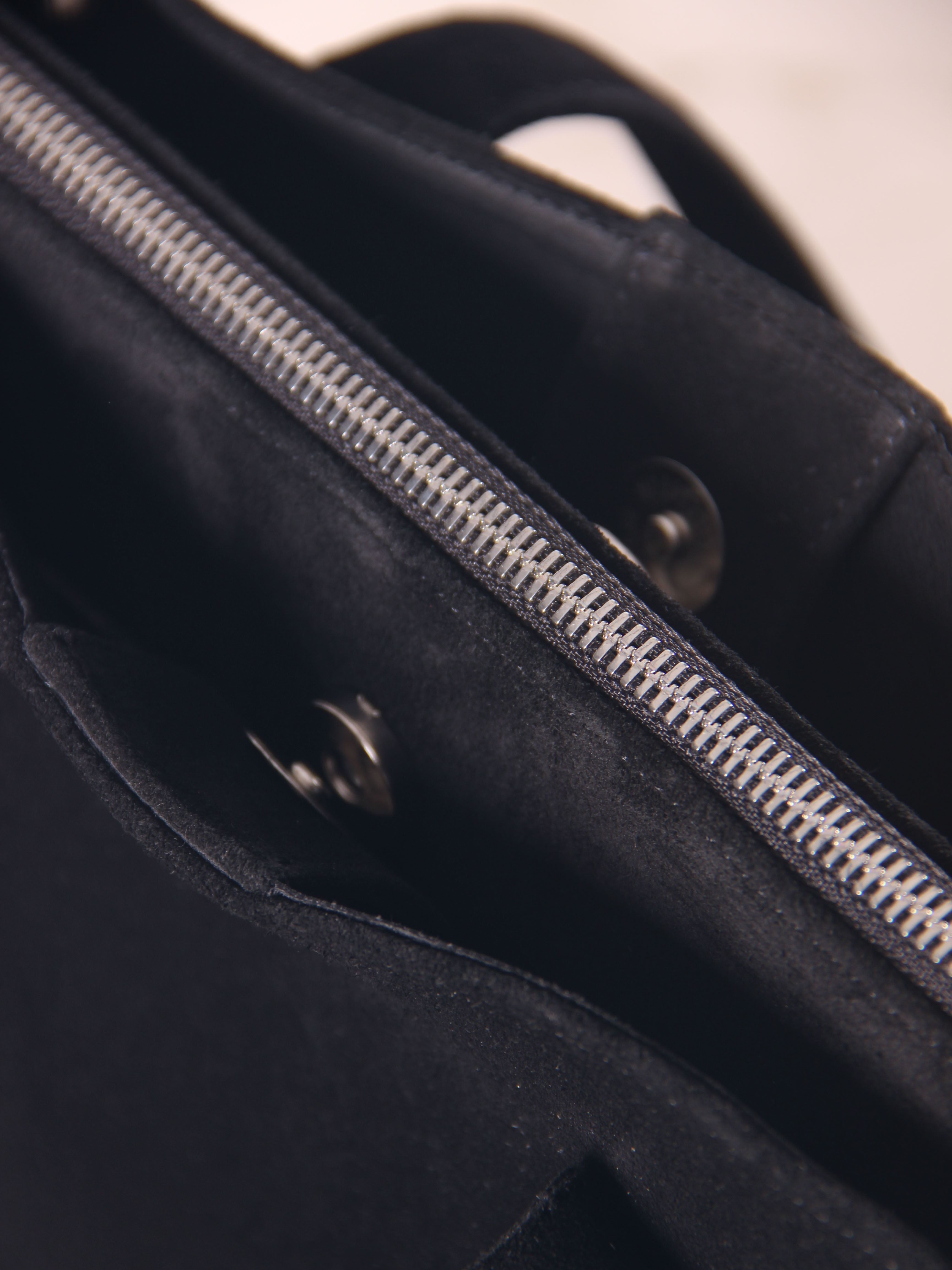 картинка Сумка ED`ART S05.черная замша от интернет магазина