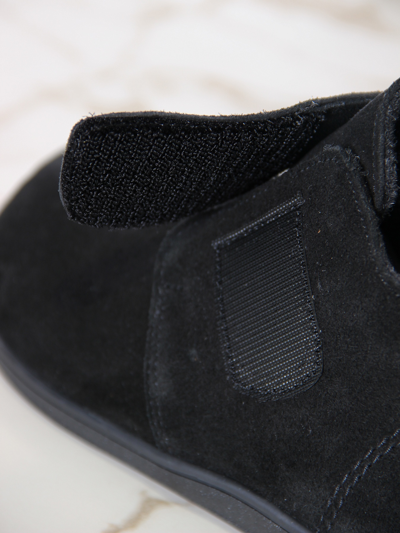 картинка Босоногие ботинки  ED'ART 209.NATA'bl.Черная замша от интернет магазина