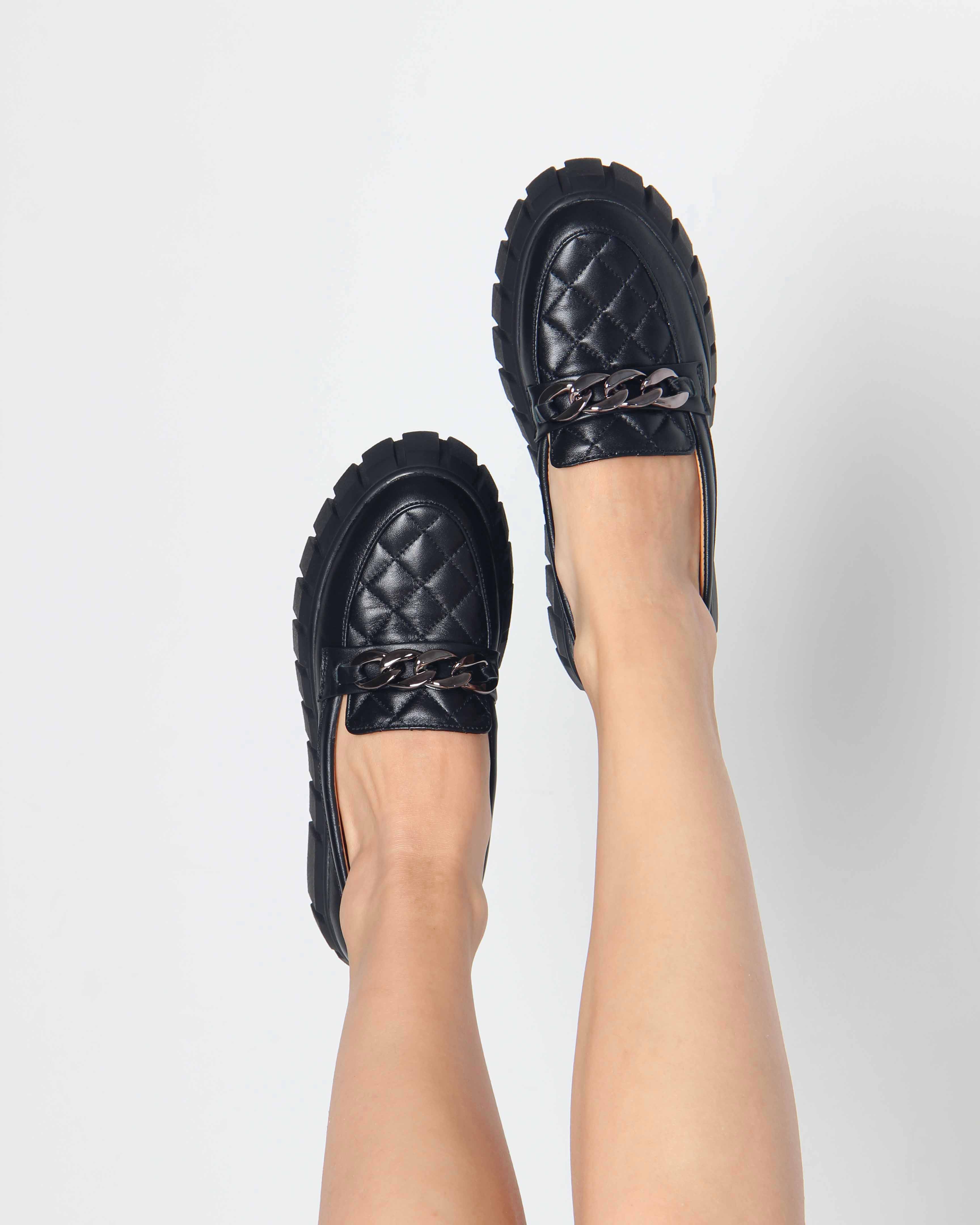 картинка Лоферы туфли ED'ART 145.91505'bl.Black от интернет магазина