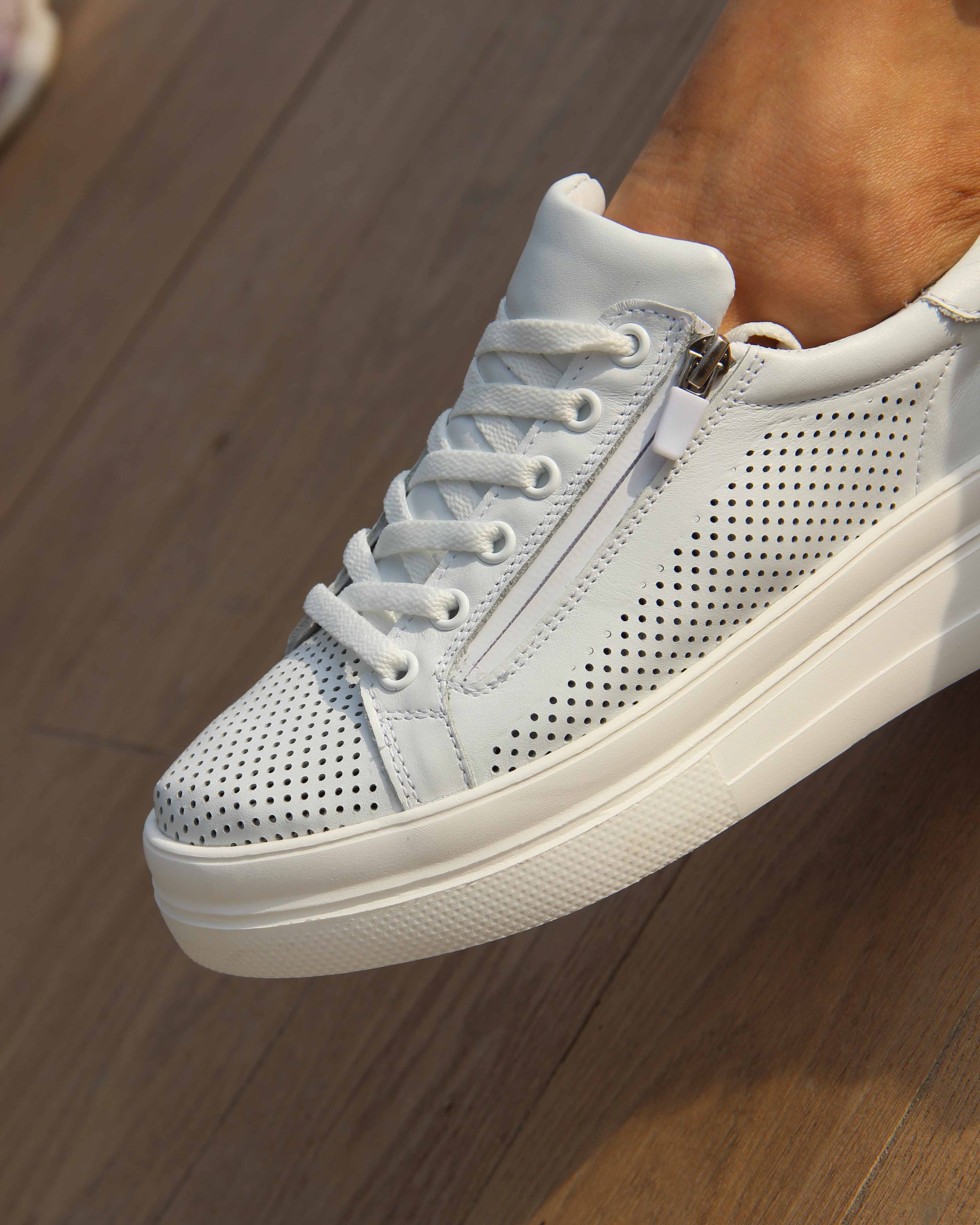 картинка Кеды ED'ART 166.P.PEPE'w. Белый от интернет магазина