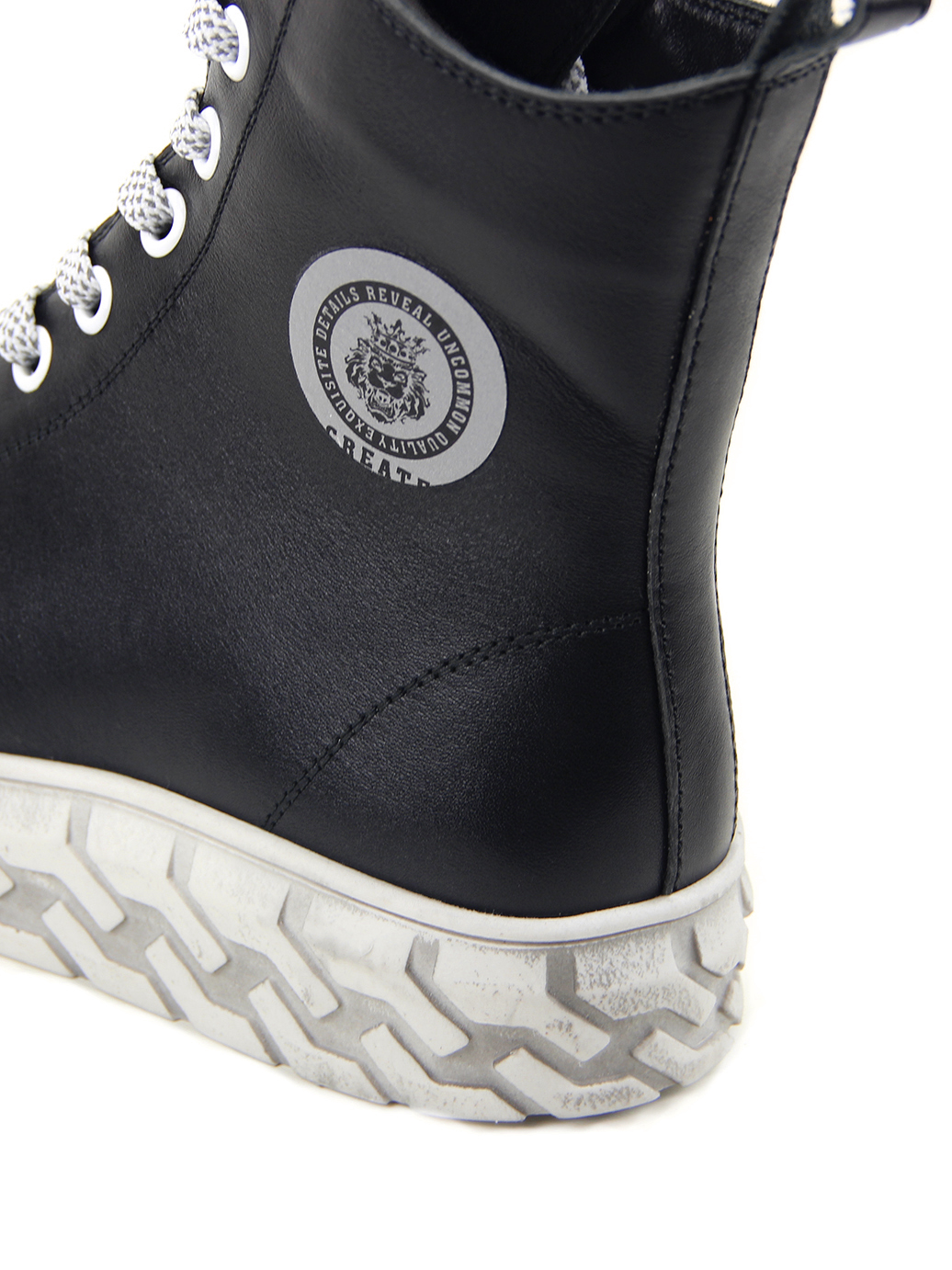 картинка Ботинки ED'ART 215.iceberg'w. black R от интернет магазина