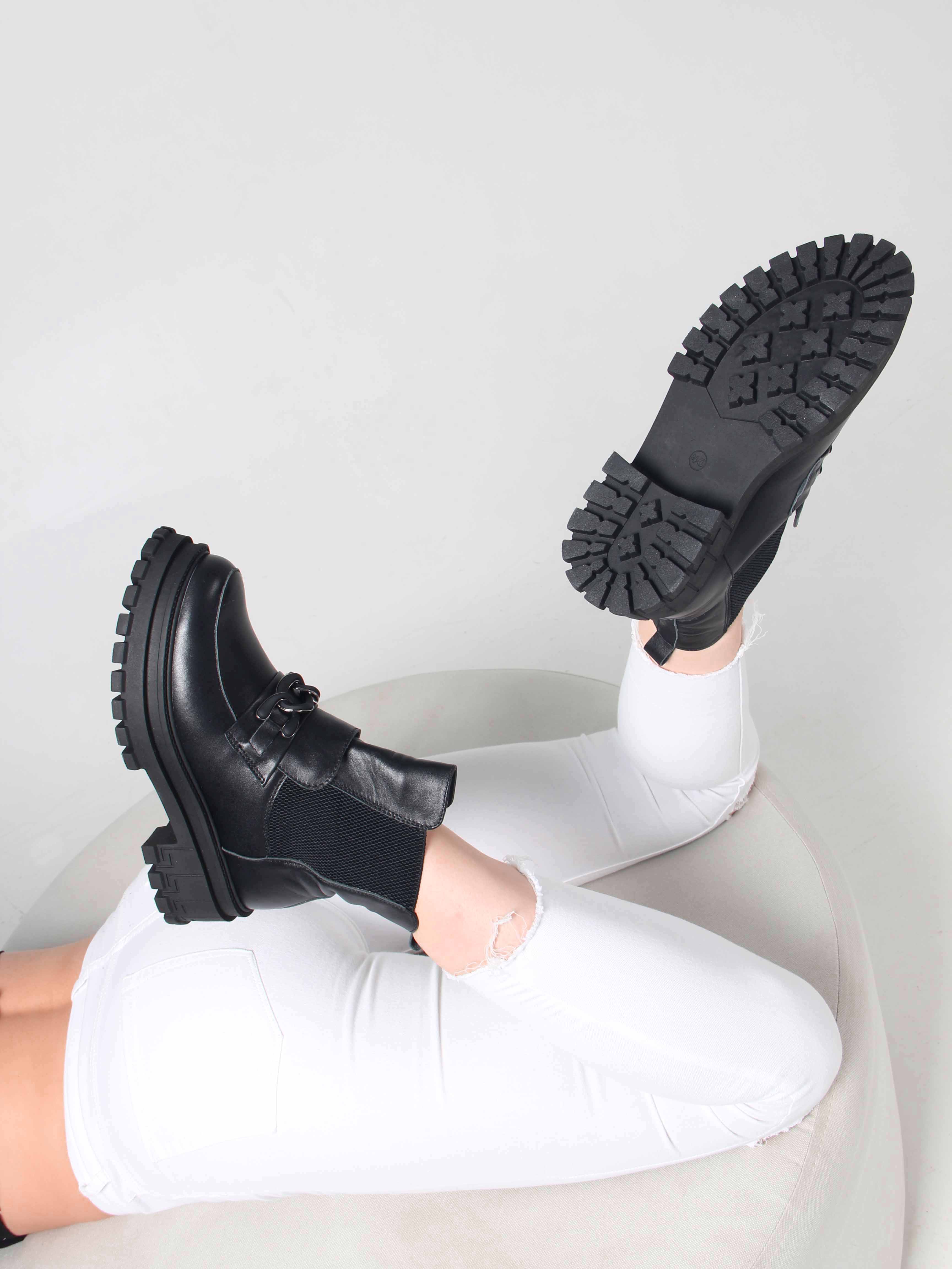 картинка Ботинки ED'ART 358.5511'bl.Black от интернет магазина