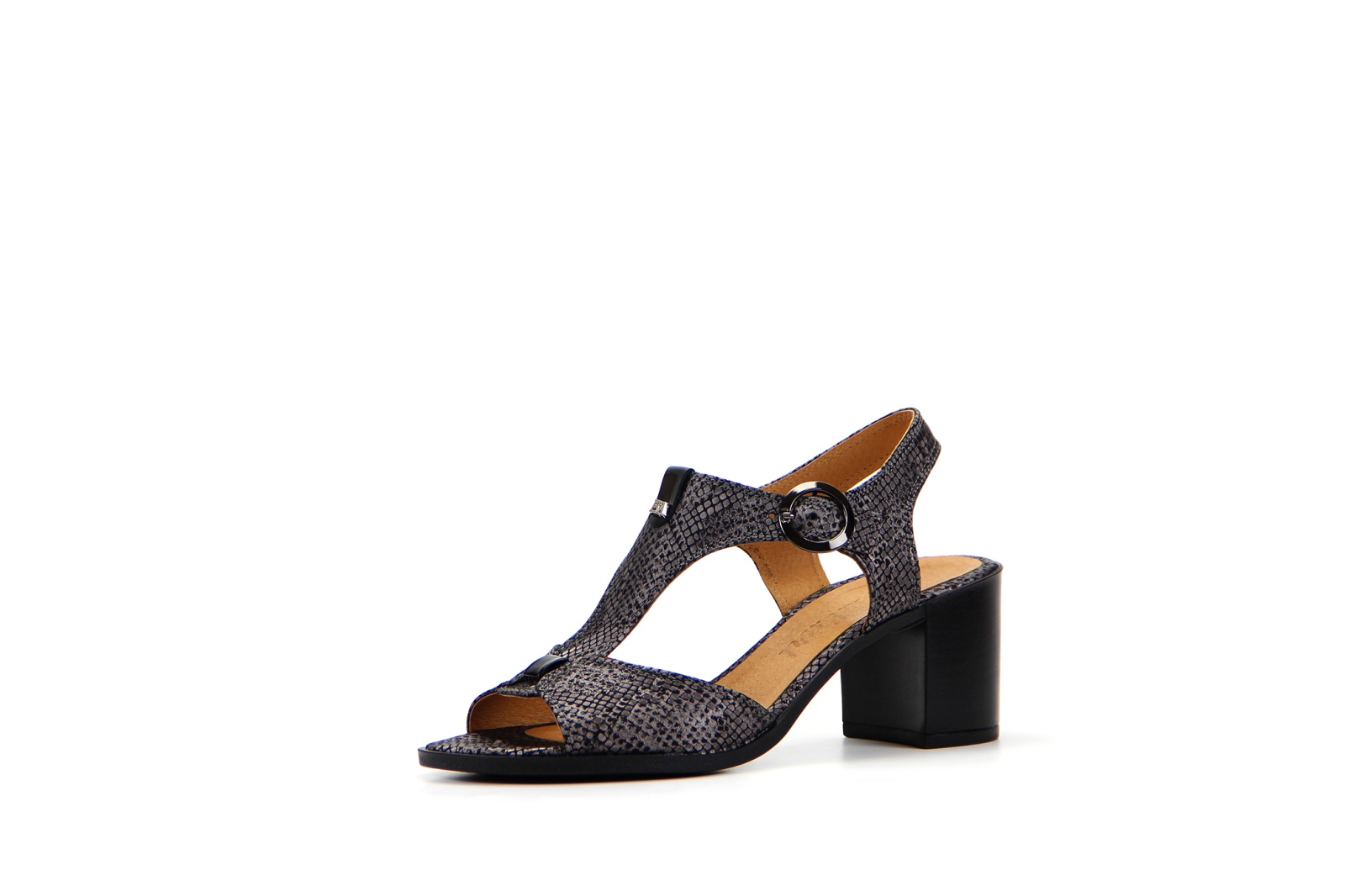 картинка Босоножки ED'ART 6001.624'bl.black.mamba от интернет магазина