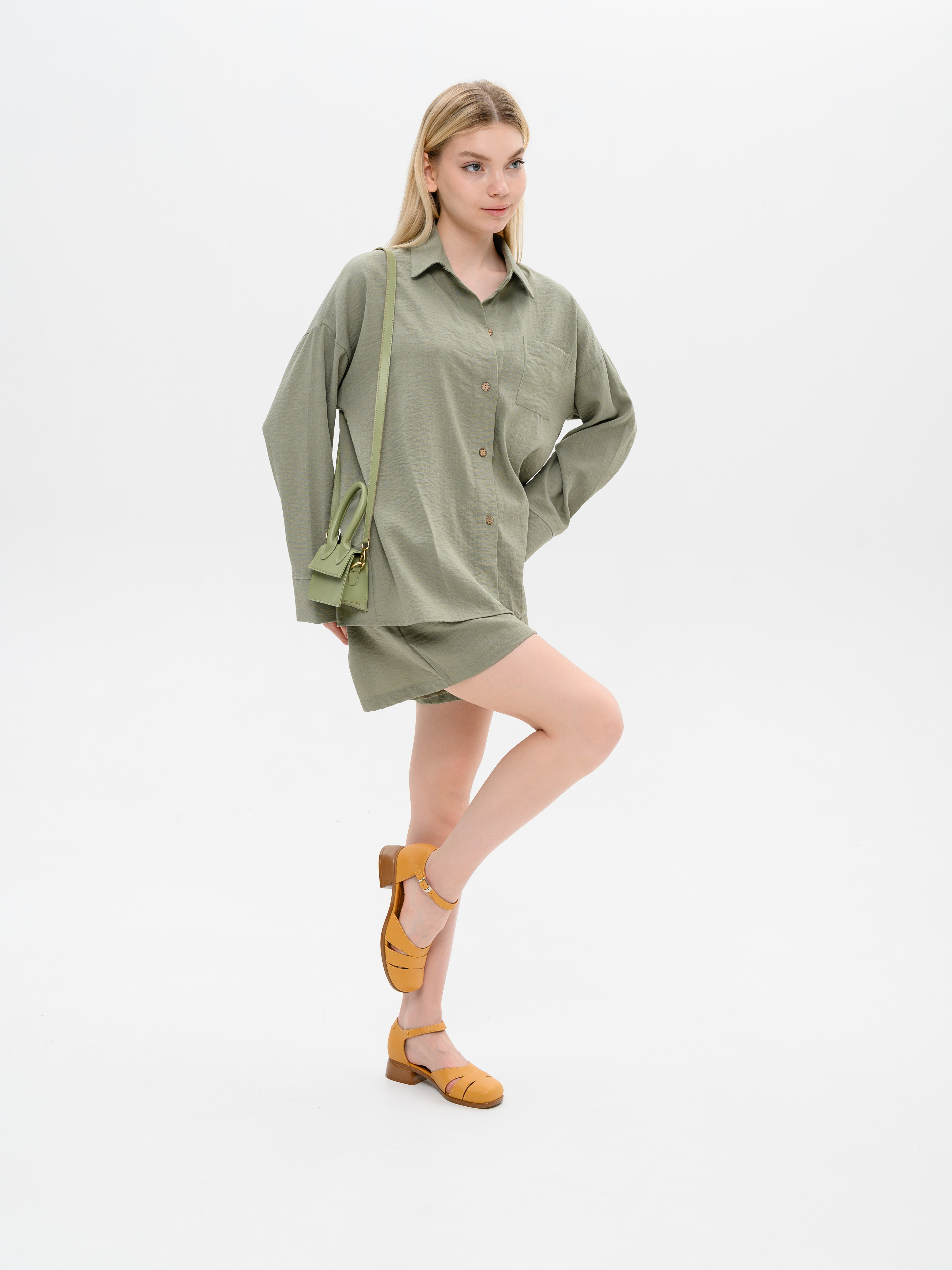 картинка Босоножки ED'ART 3032.25294'br. Лион тыква+коричневый от интернет магазина