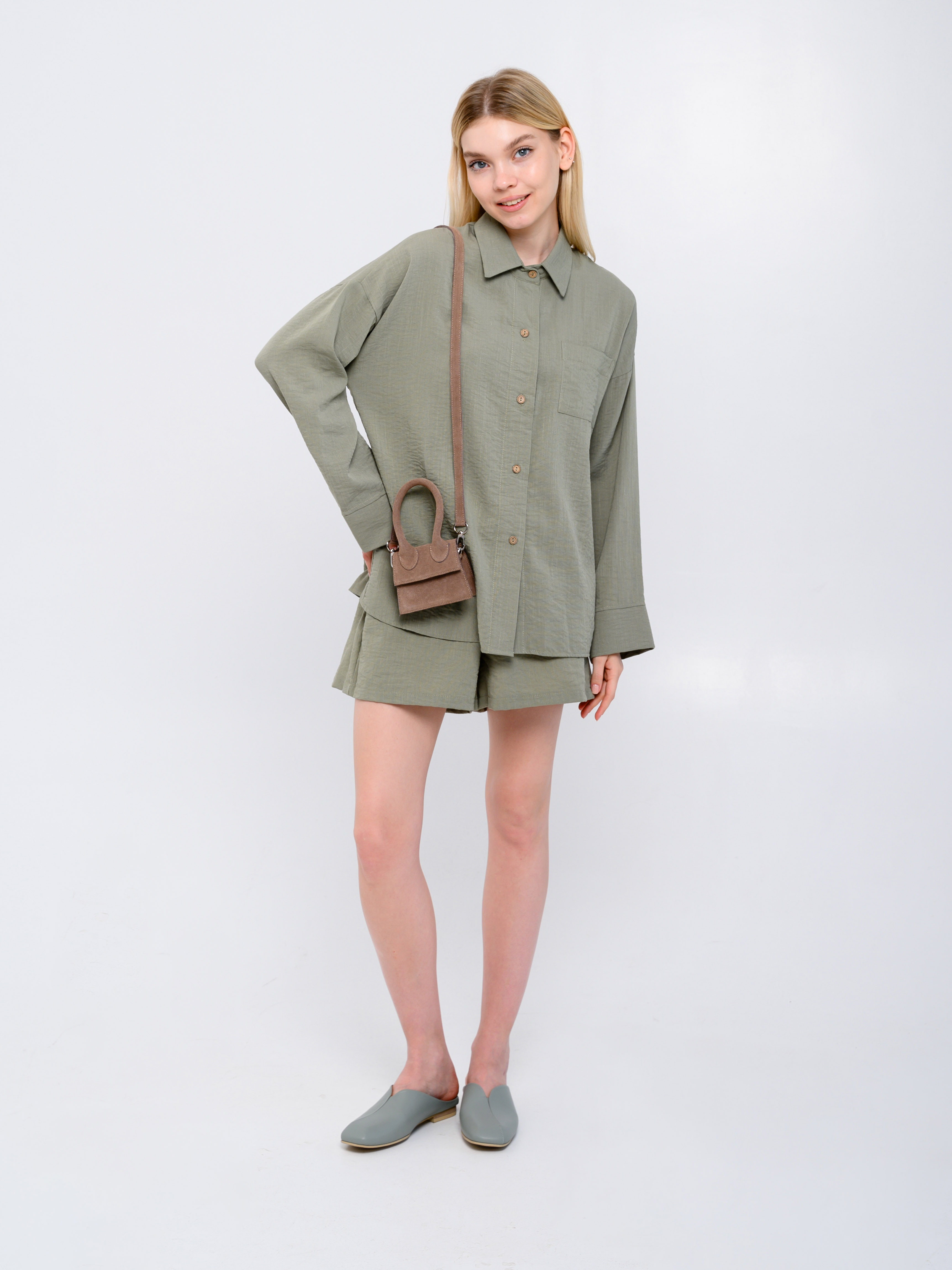 картинка Мюли ED'ART 1007.тунит205'be. Авокадо лион от интернет магазина