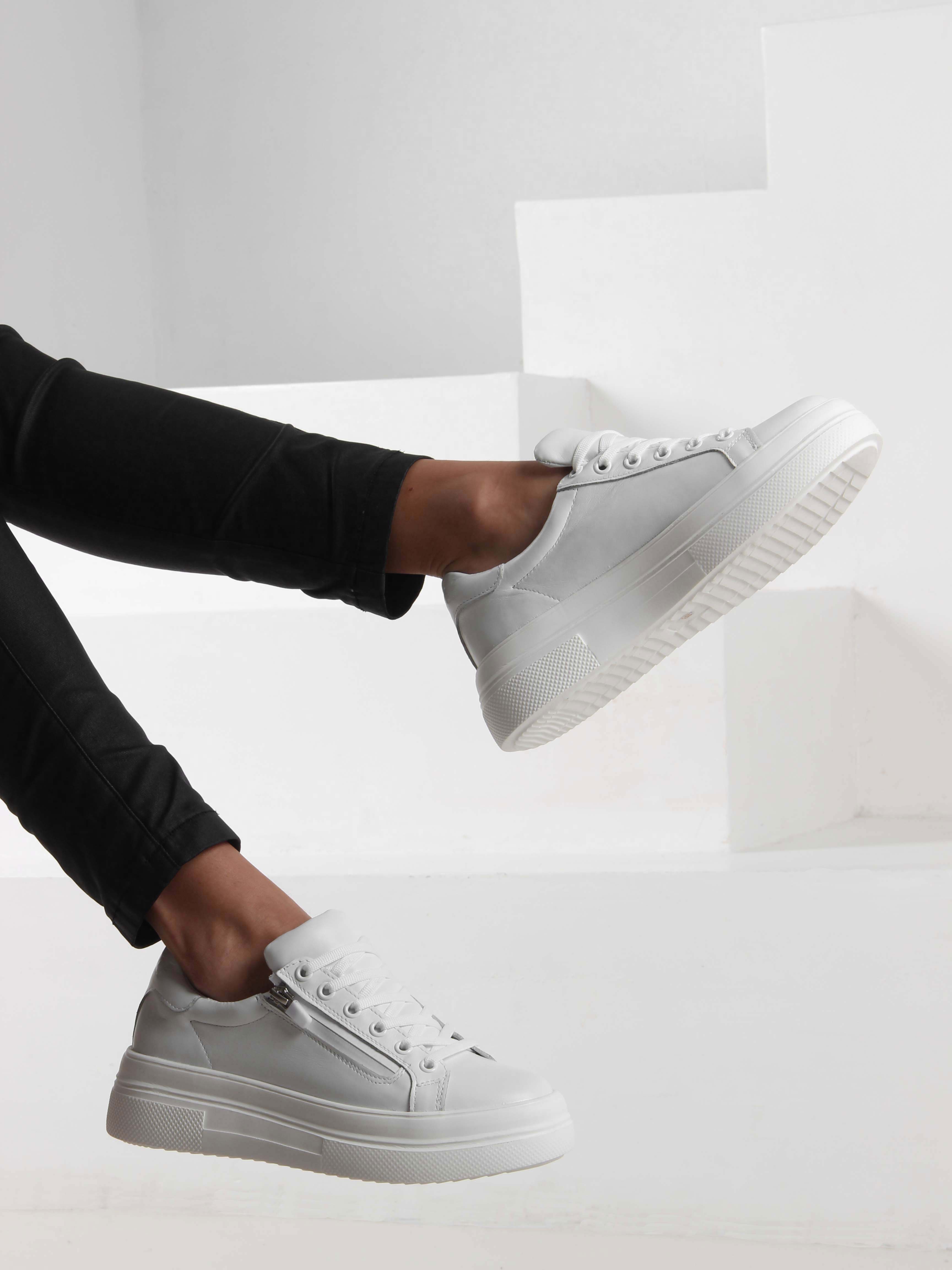 картинка Кеды ED'ART 166.PEPE'w. Белый от интернет магазина