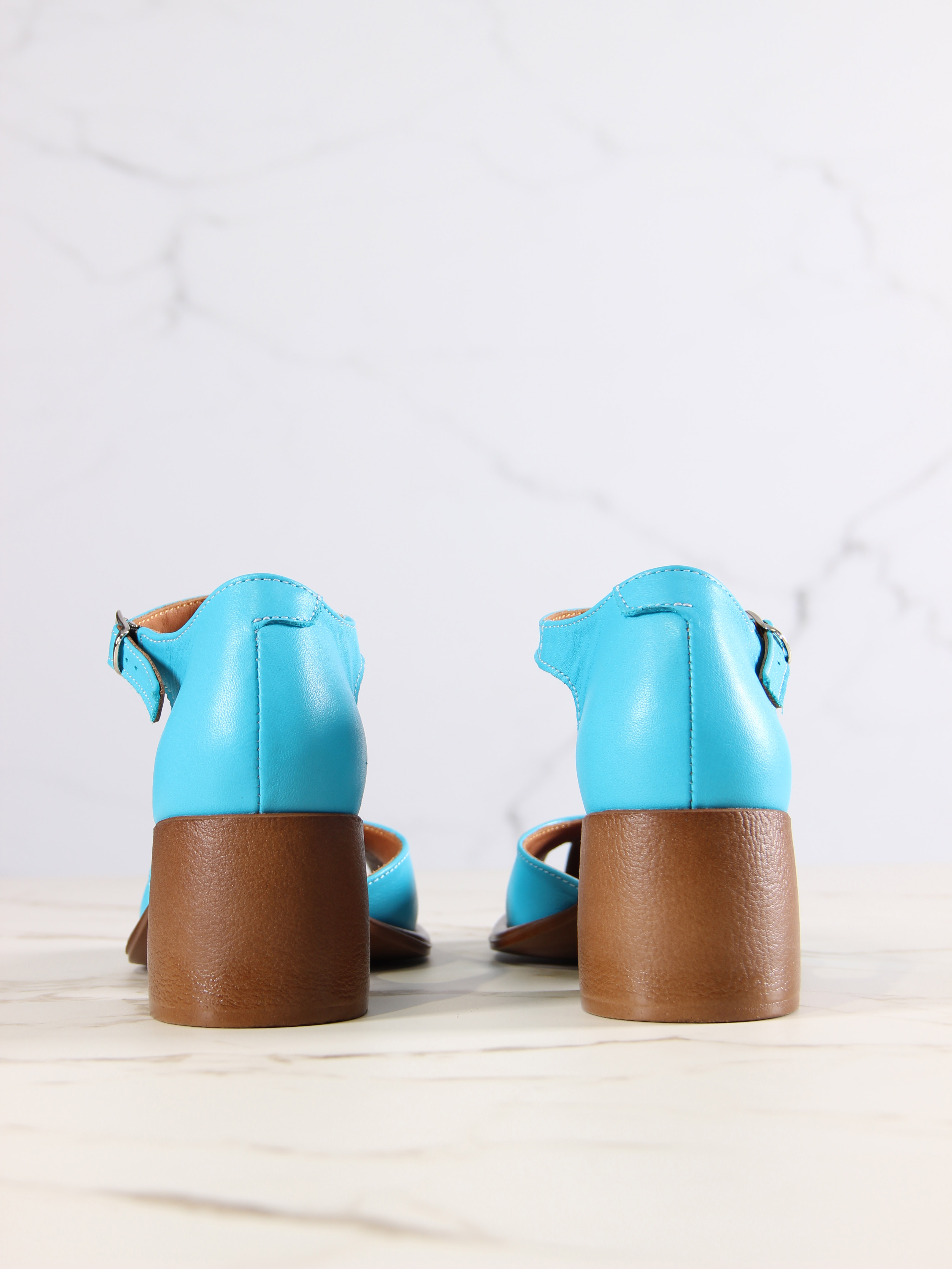 картинка Босоножки ED'ART 5033.23663'bе.Бирюза от интернет магазина