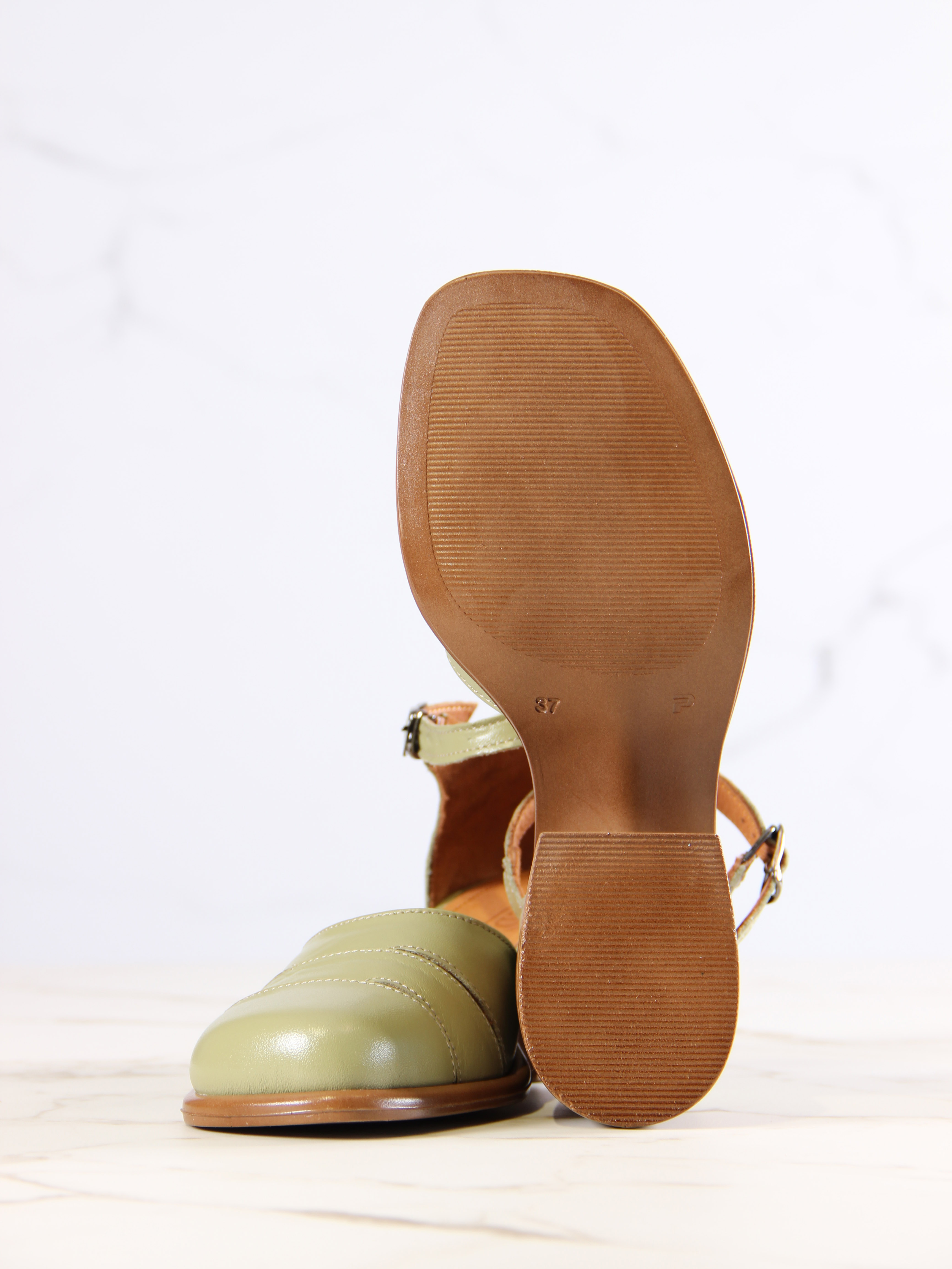 картинка Босоножки ED'ART 5032.23663'be.Олива от интернет магазина