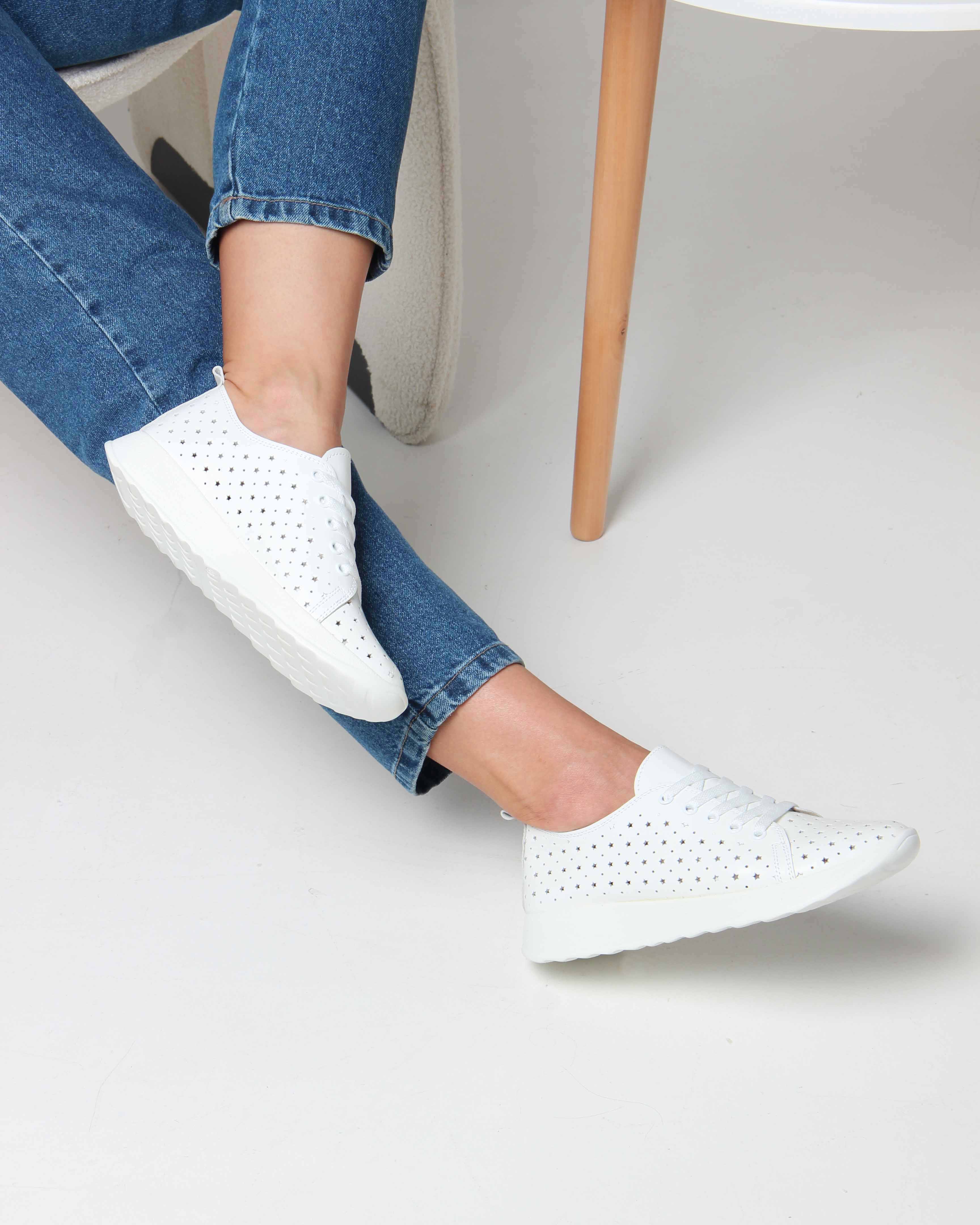 картинка Кеды ED'ART 125.p.Asia'w. Белый от интернет магазина