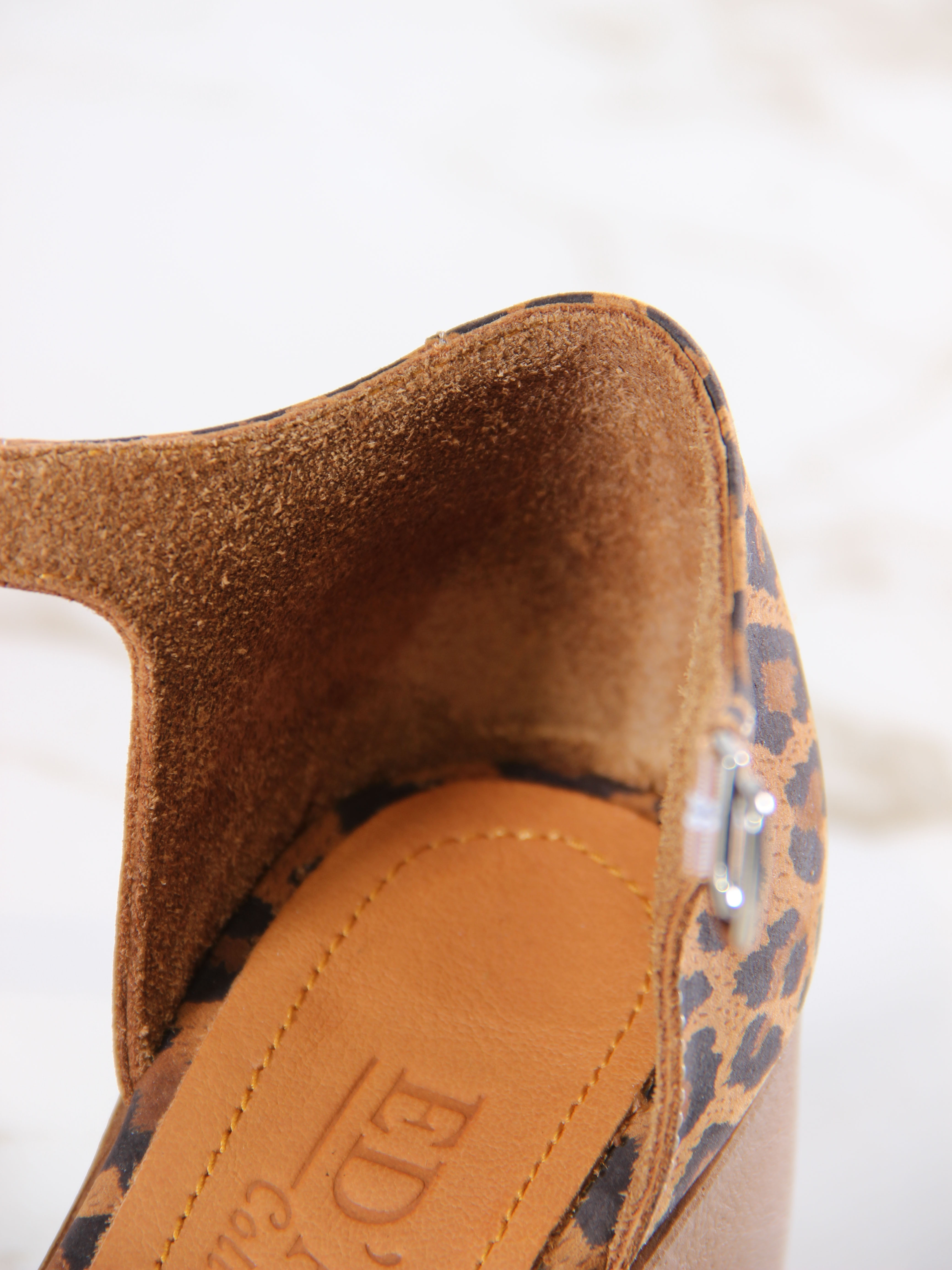 картинка Босоножки ED'ART 5032.23663'be.Коричневый леопард от интернет магазина