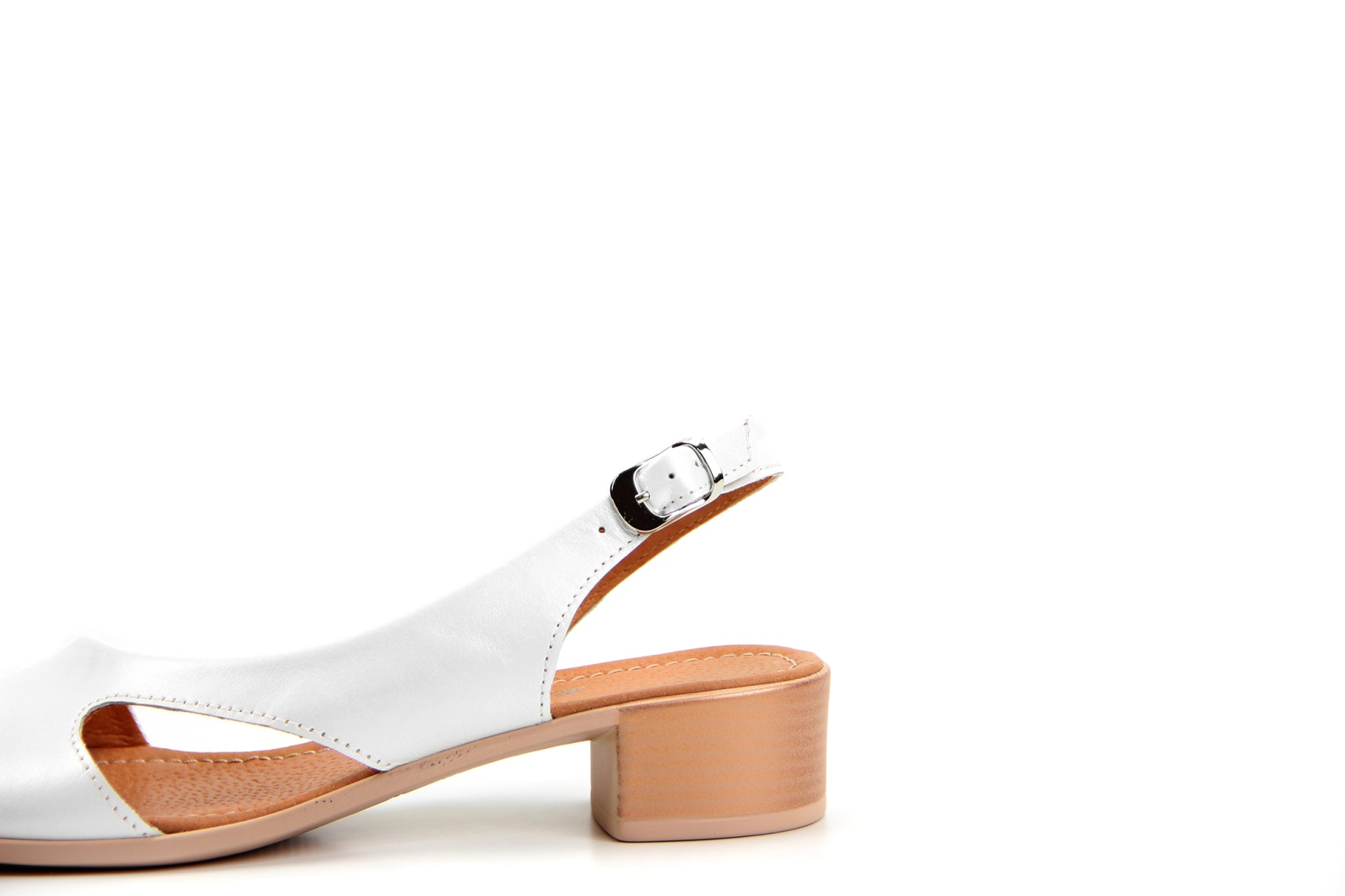 картинка Босоножки ED'ART 3051.312'be.white.perla от интернет магазина