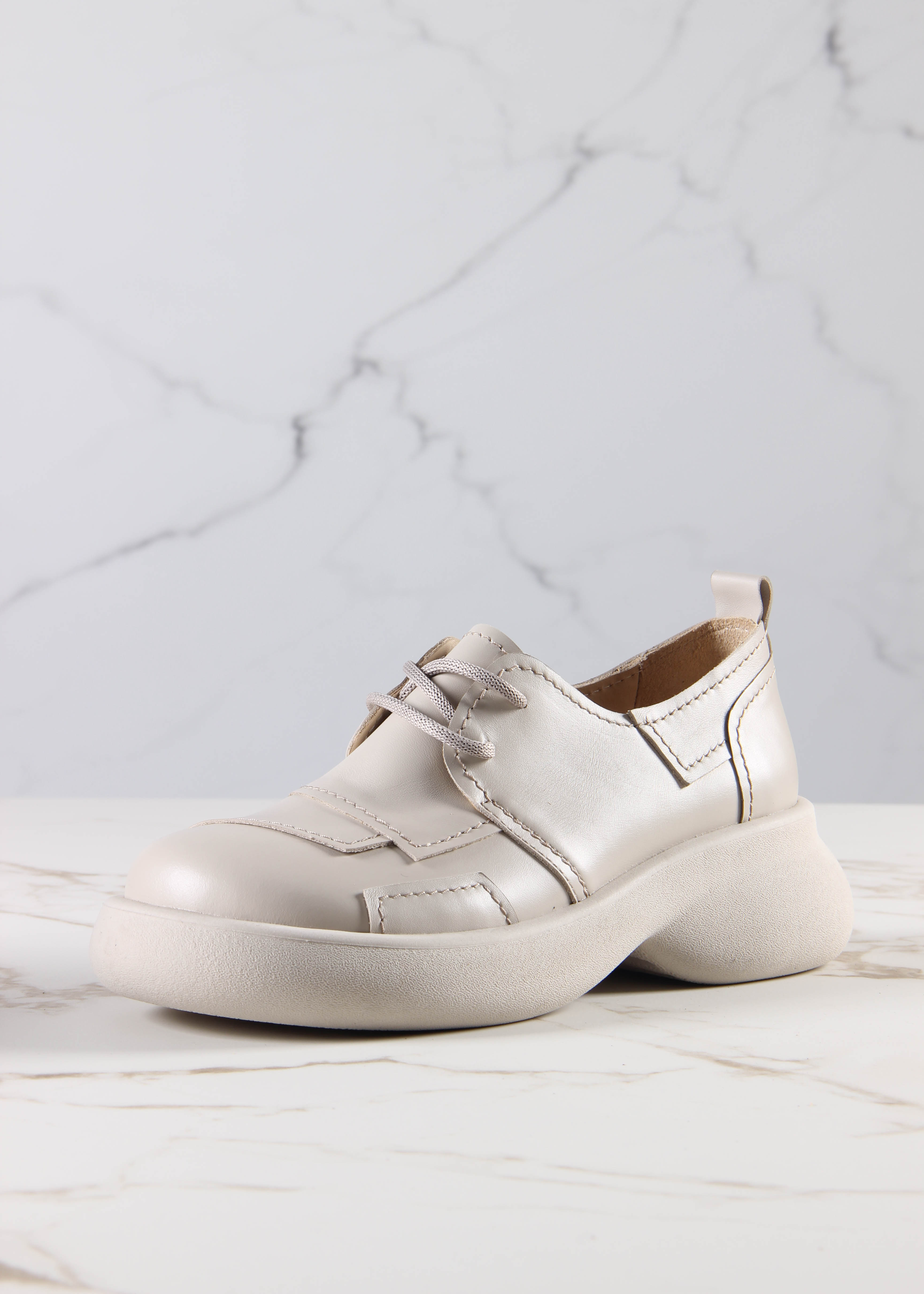 картинка Полуботинки туфли ED'ART 205.927'be. бежевый от интернет магазина