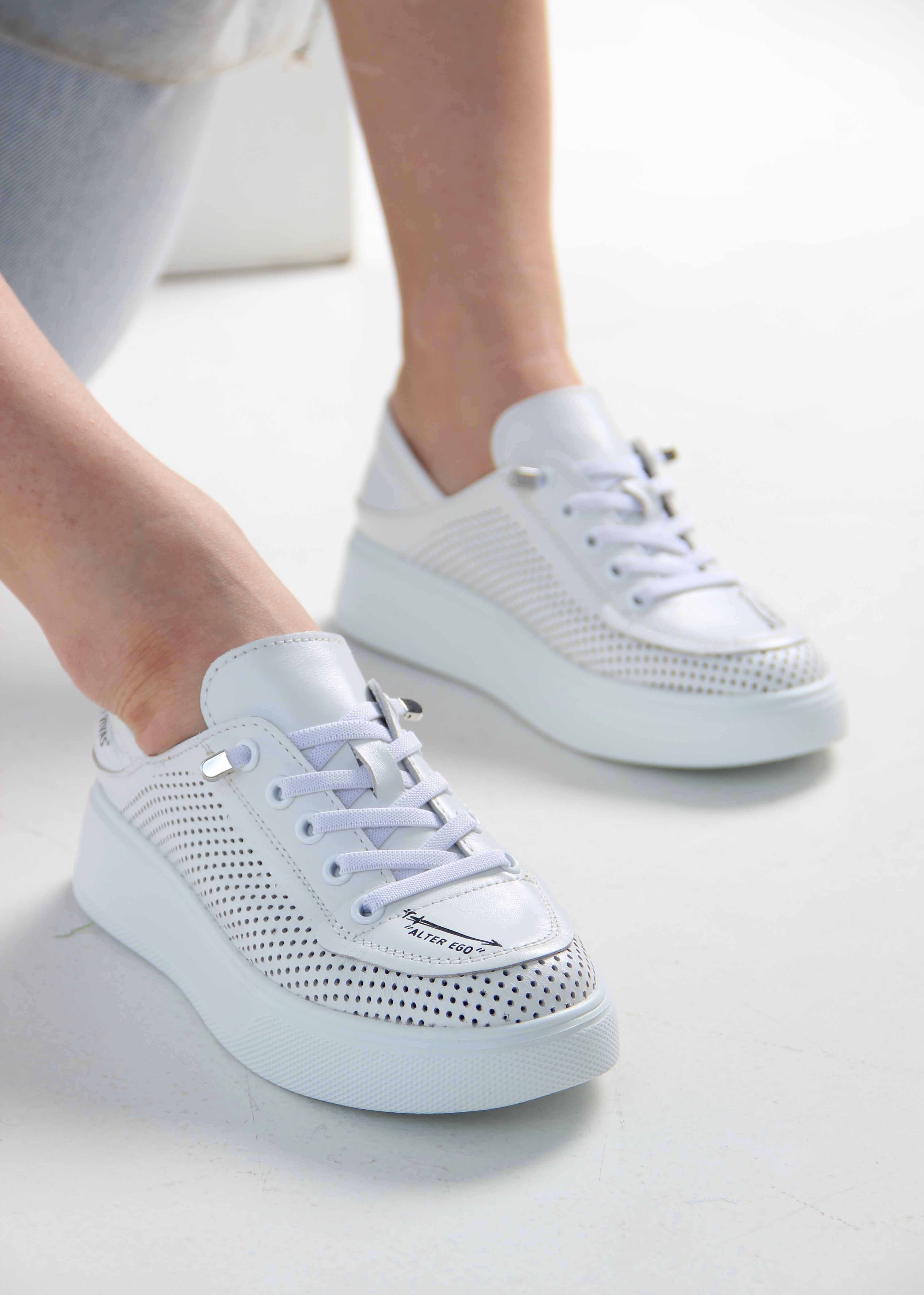 картинка Кеды ED'ART 163.P.LusiR2'w.Белый от интернет магазина