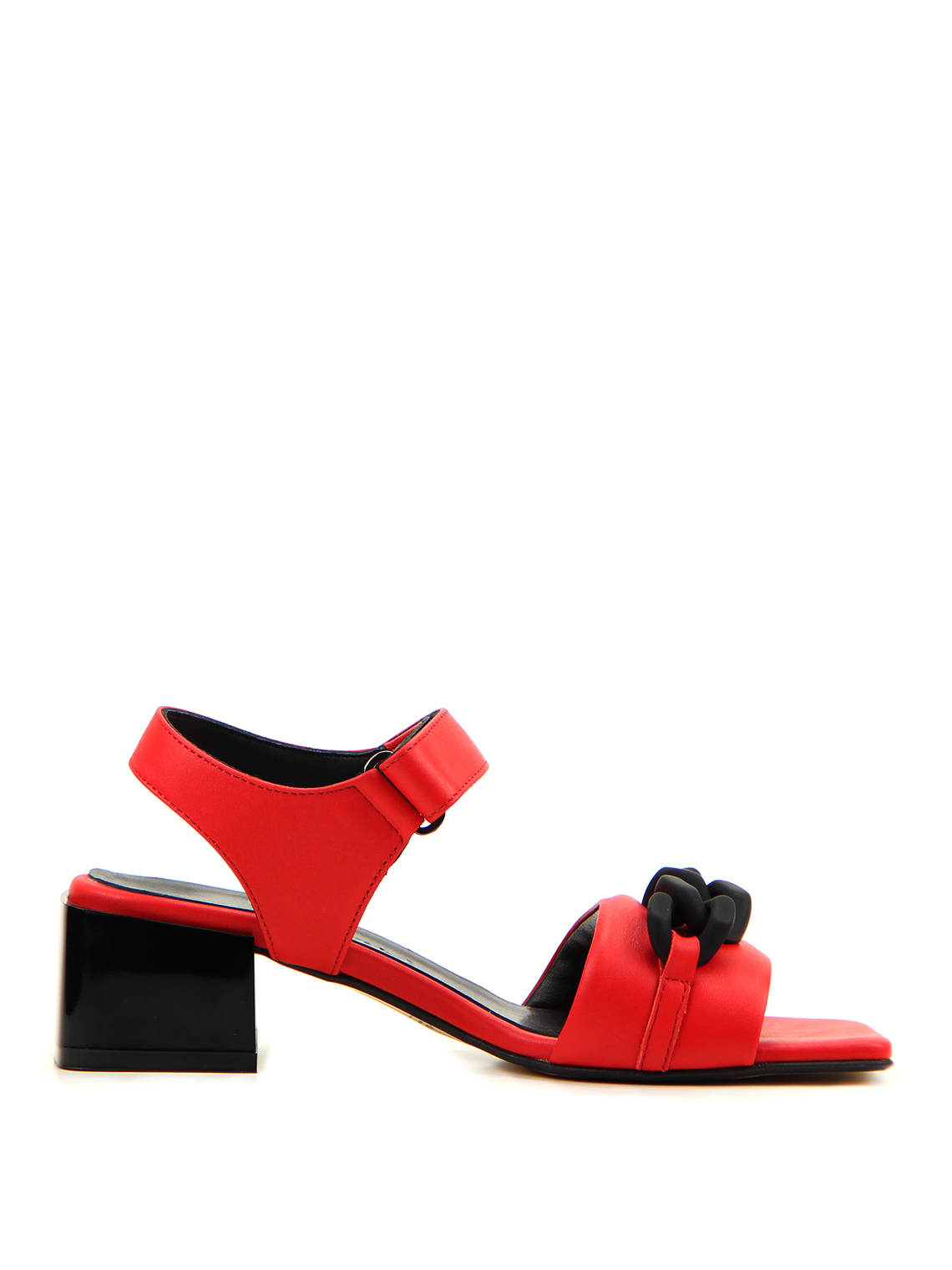 картинка Босоножки ED'ART 4024.4058'bl. red R от интернет магазина