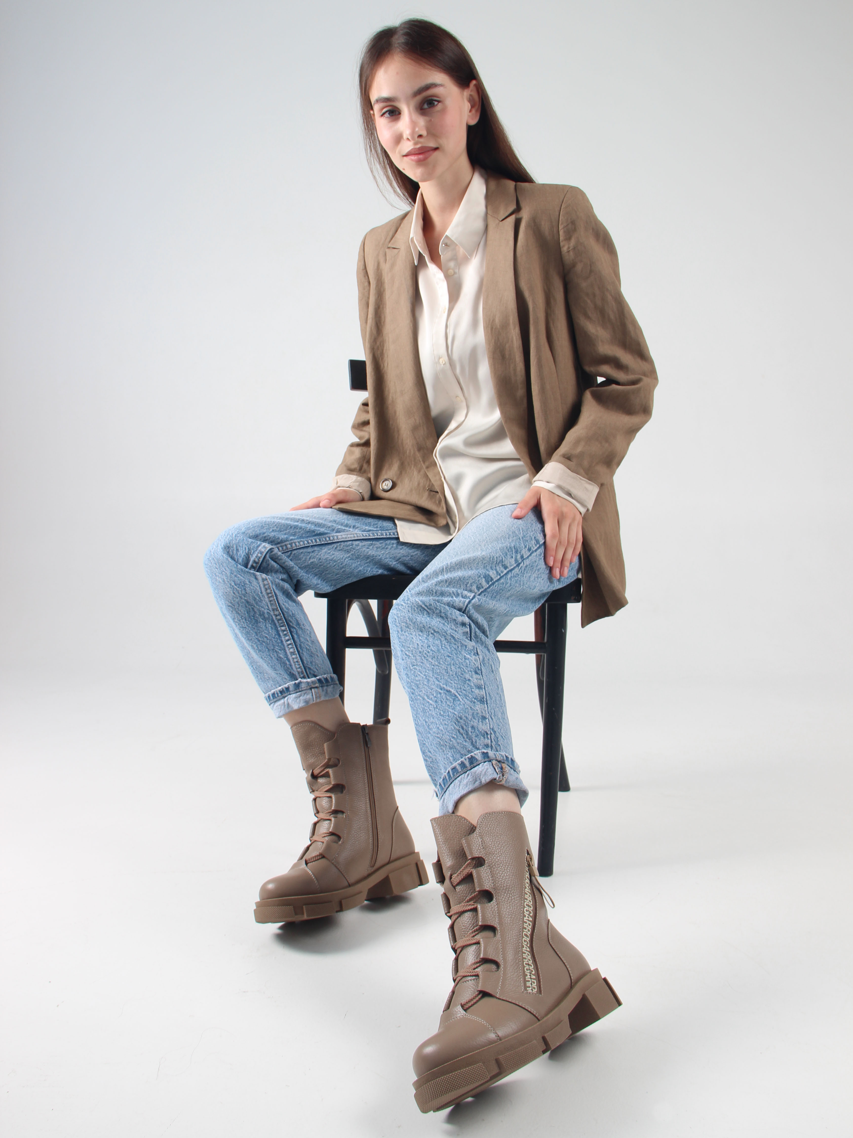 картинка Ботинки ED'ART 418.21074'nut.cocoa flotter от интернет магазина