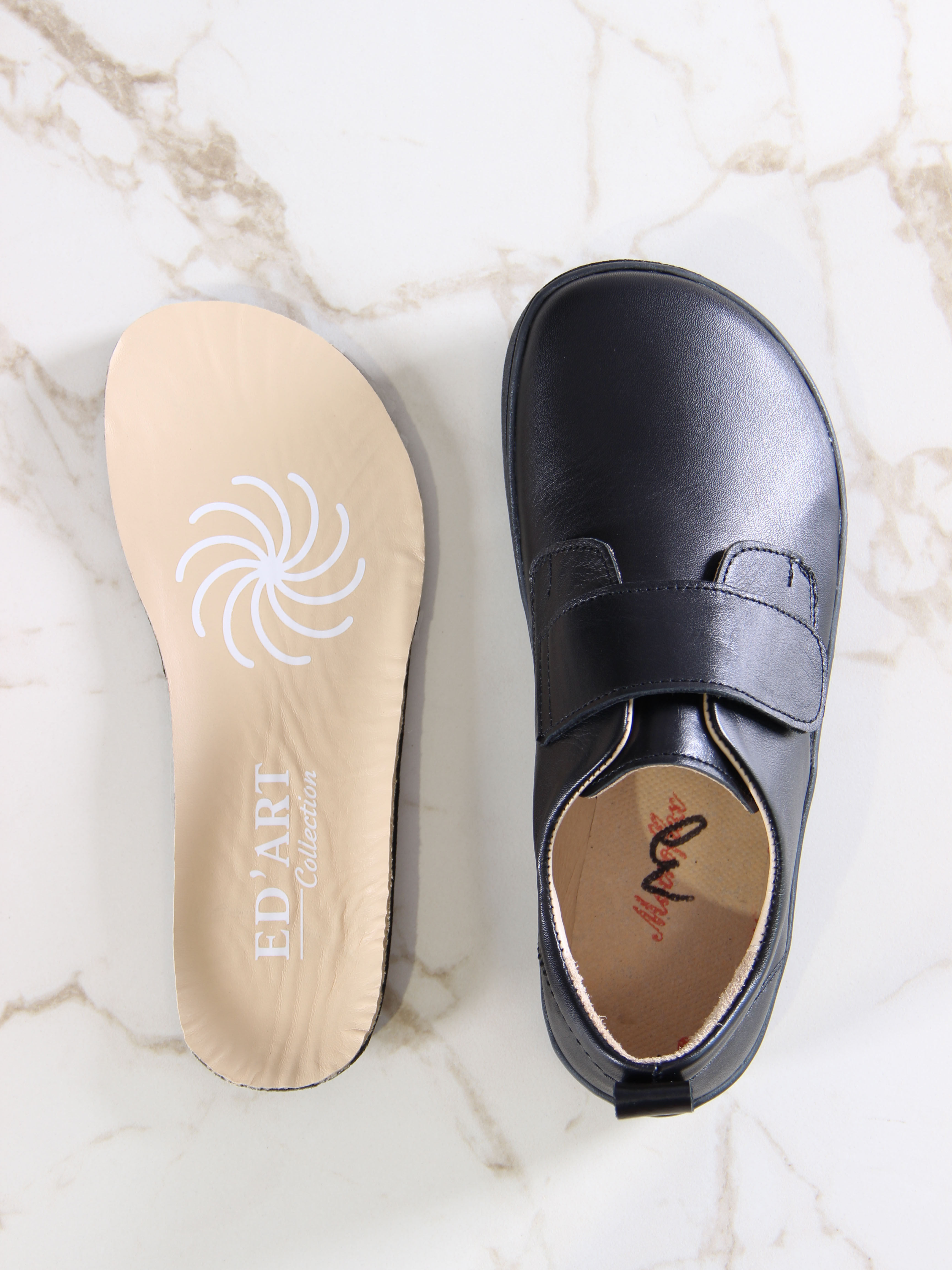 картинка Босоногие туфли ED'ART 183.nata'bl.Черный стар от интернет магазина