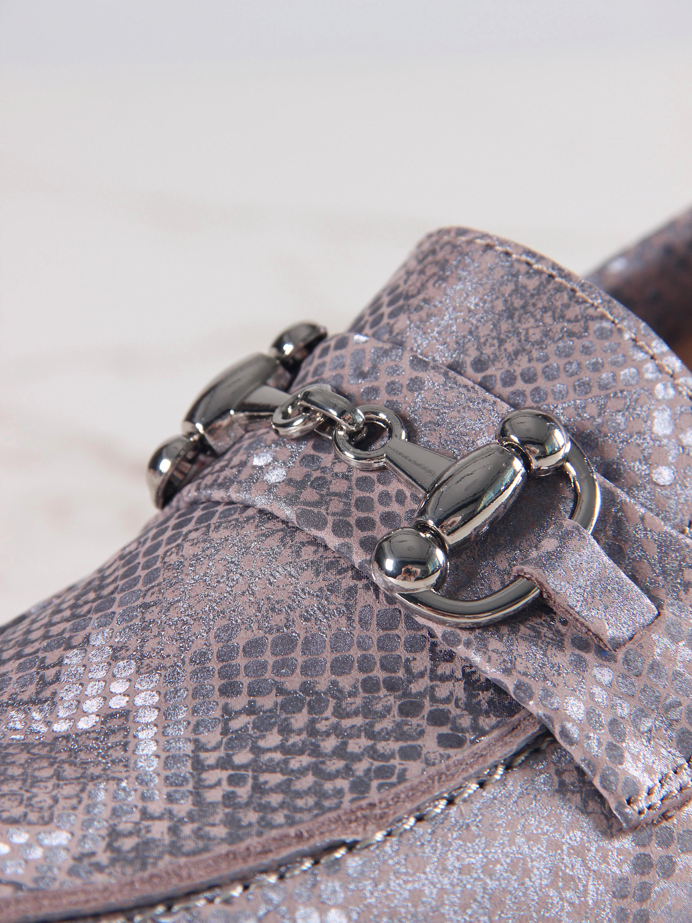 картинка Лоферы туфли ED'ART 174.1593'be.Мутон мамба от интернет магазина