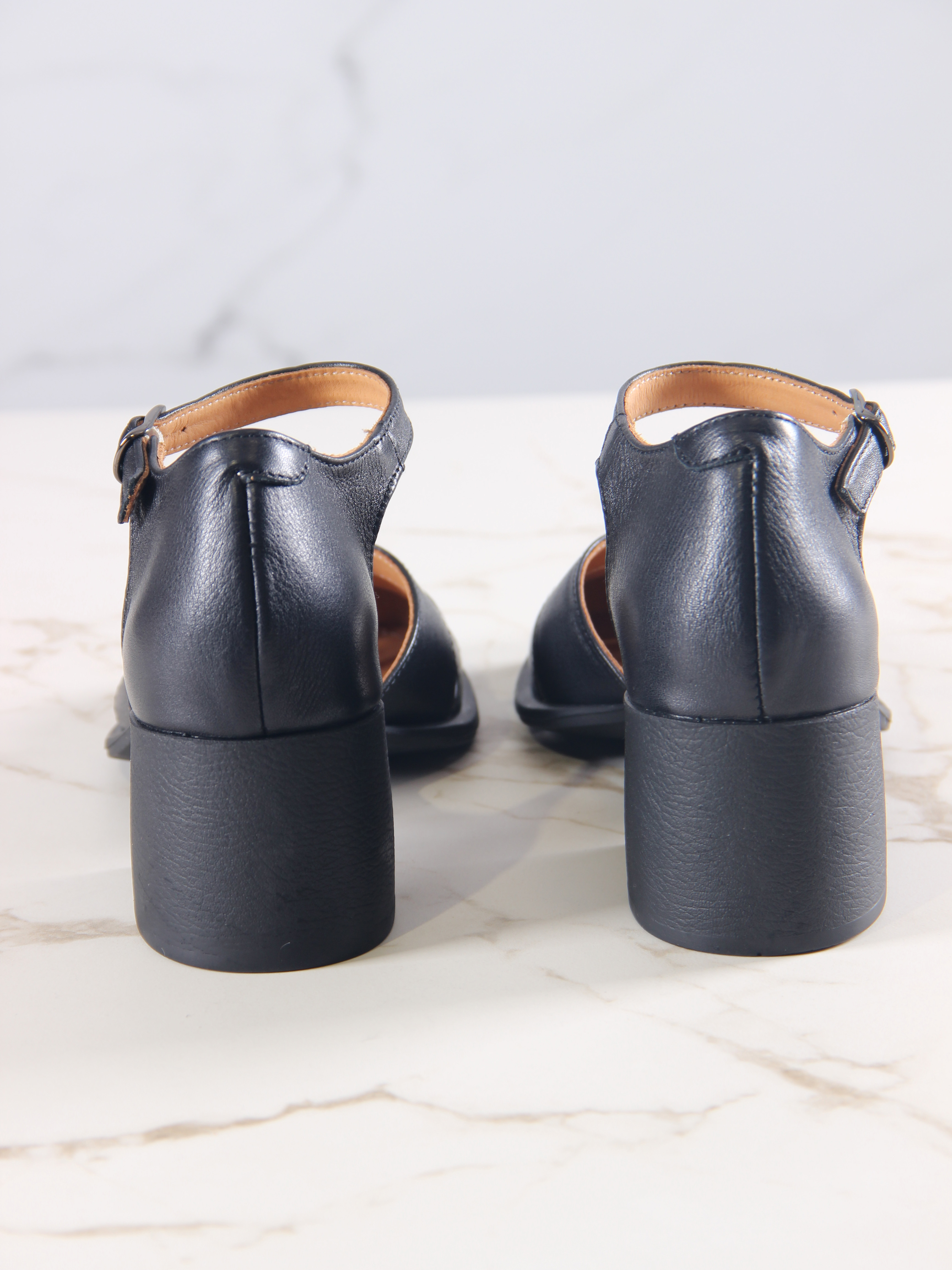 картинка Босоножки ED'ART 5032.23663'bl. Черный от интернет магазина