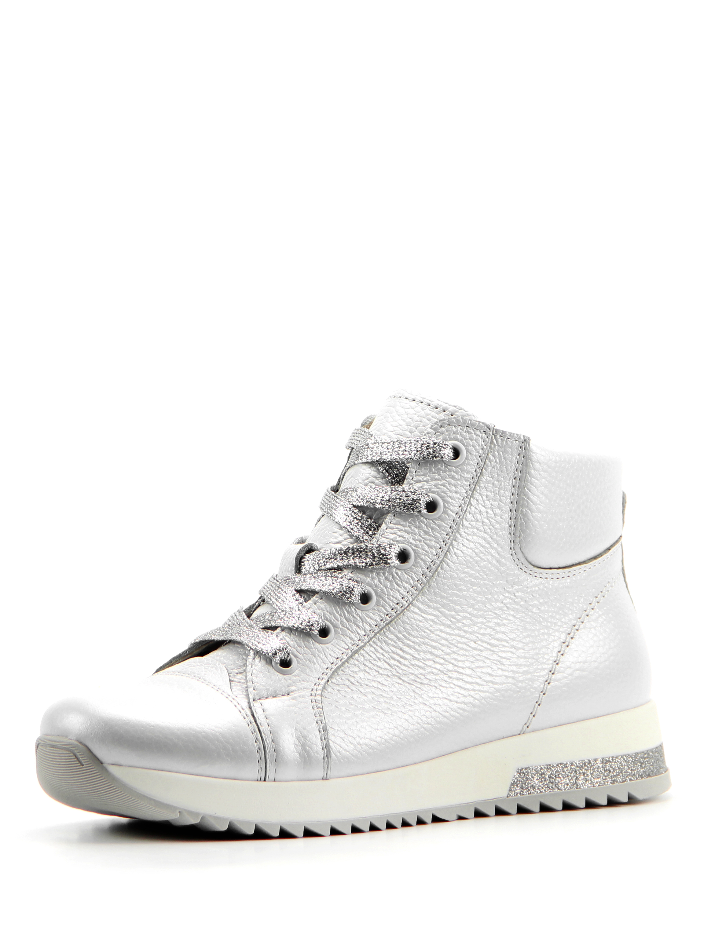 картинка Ботинки ED'ART 315.omega2. белый серебро R от интернет магазина