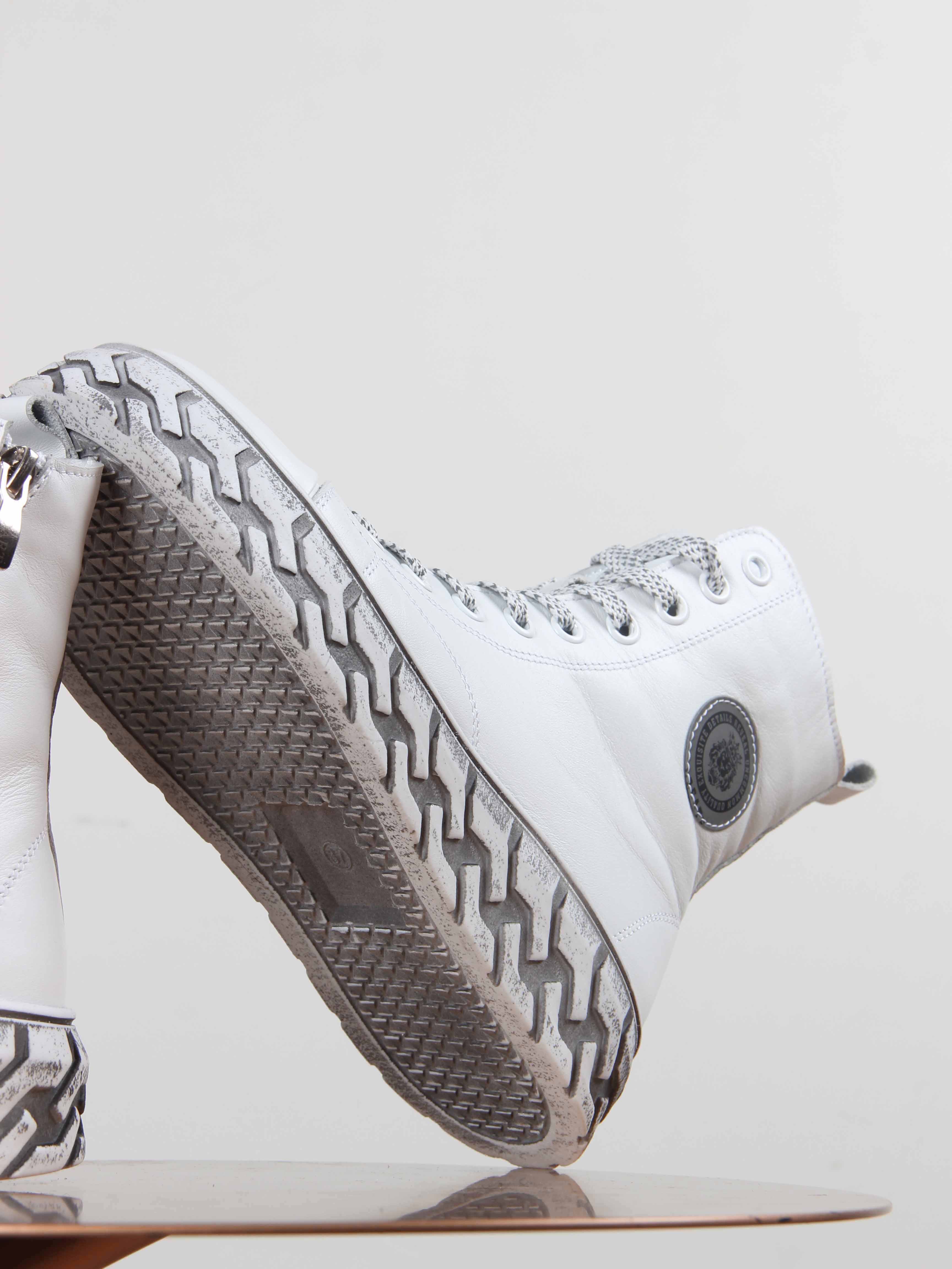 картинка Ботинки ED'ART 215.iceberg'w.White от интернет магазина