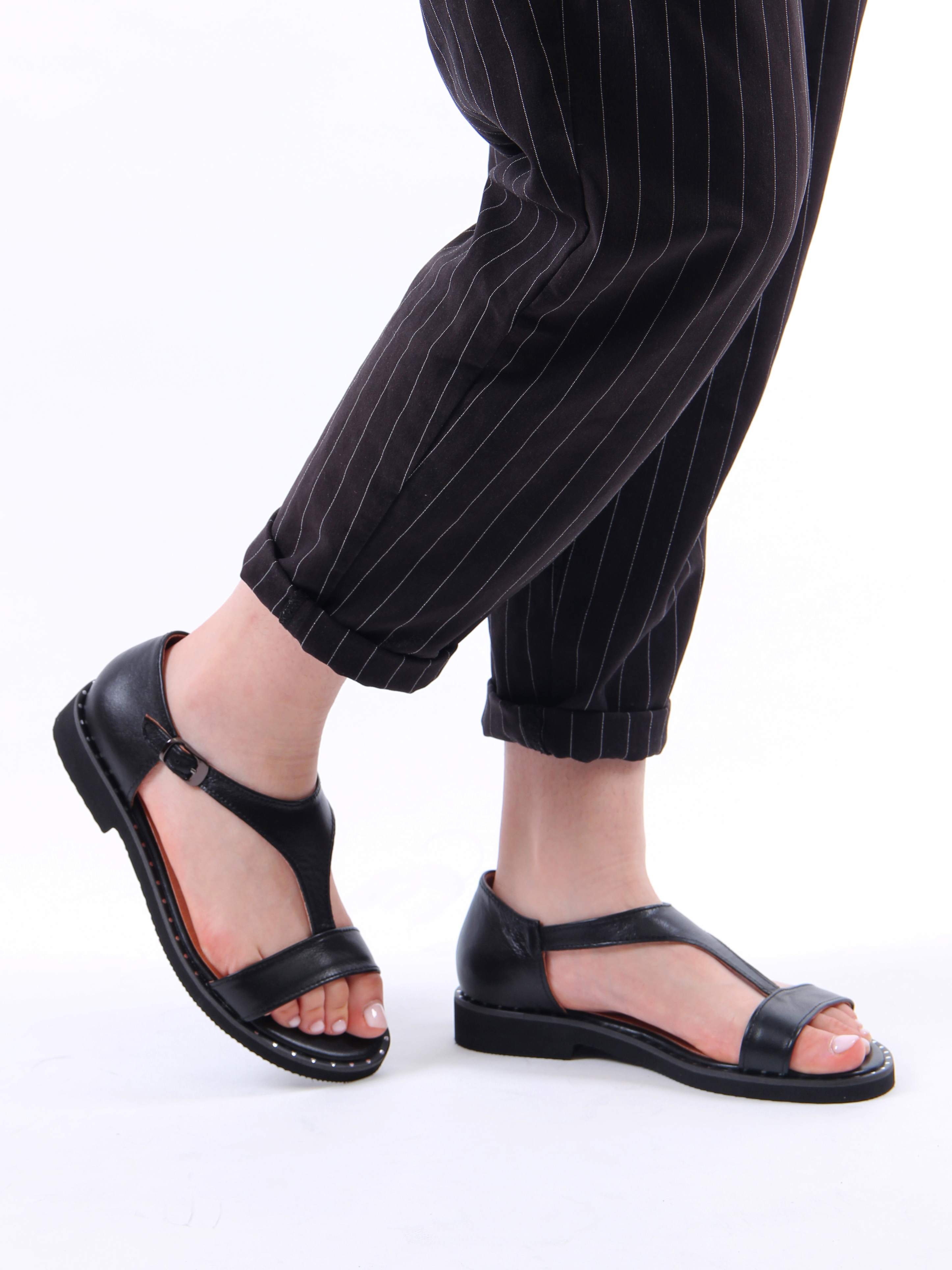 картинка Босоножки ED'ART 1058.110'bl.black R от интернет магазина