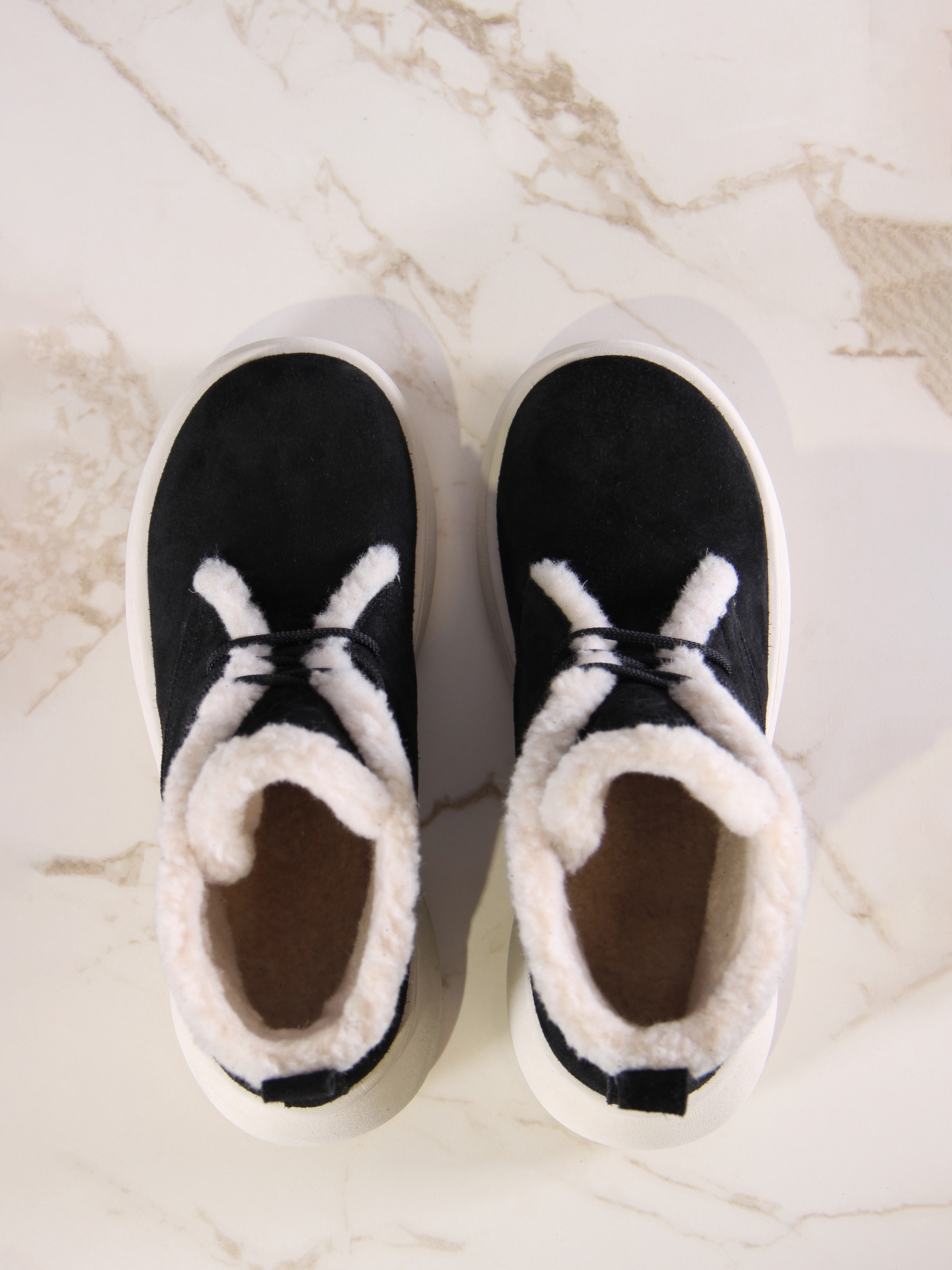 картинка Ботинки  ED'ART 308.927'bе.Черный замша+бежевый от интернет магазина