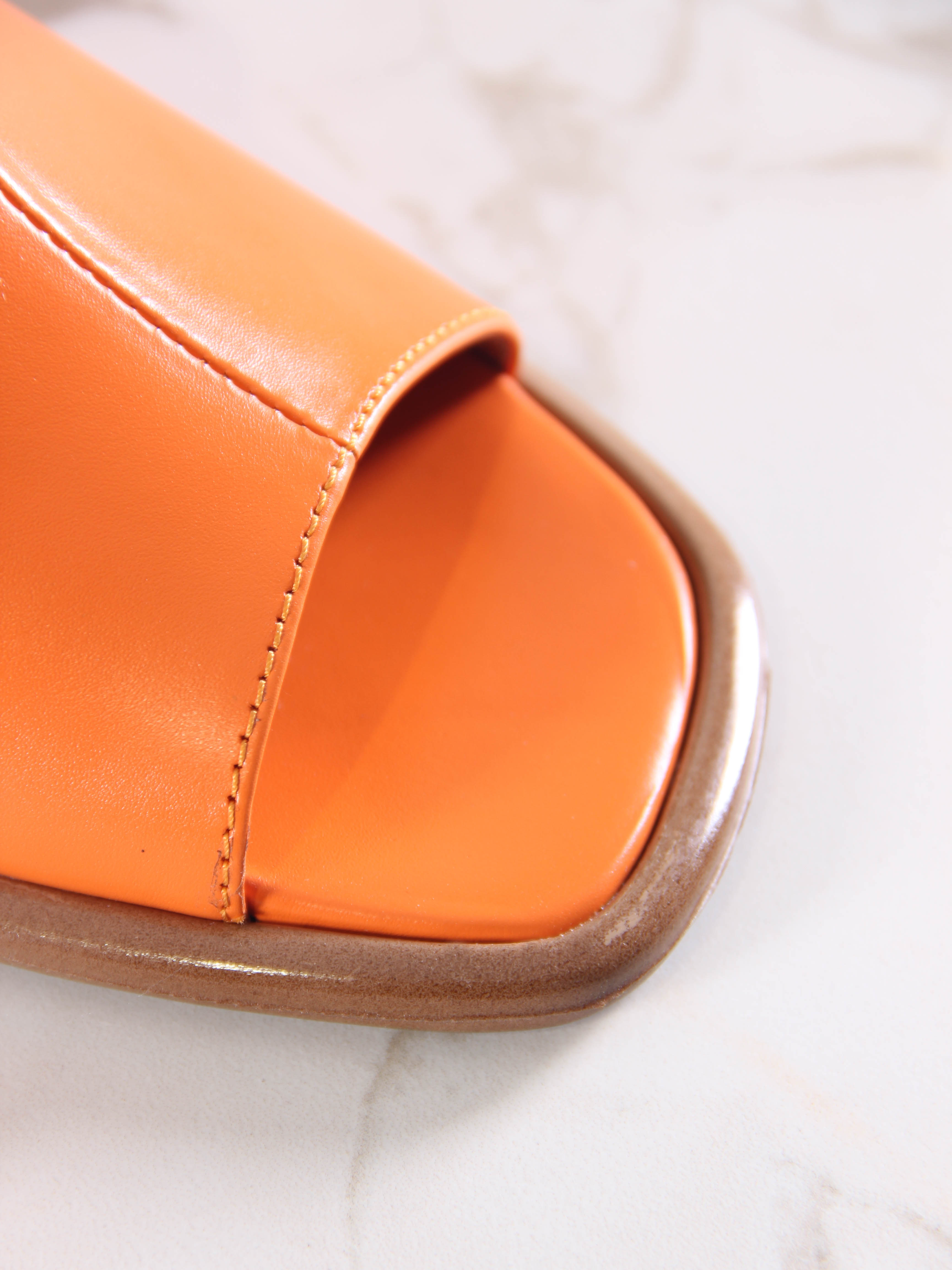 картинка Босоножки ED'ART 4012.23663'be. Оранжевый от интернет магазина