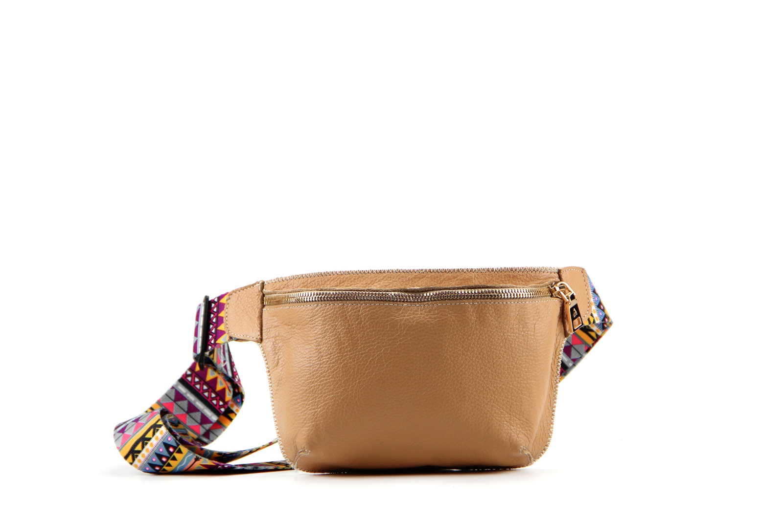 картинка Сумка-бананка ED`ART b01. beige max от интернет магазина