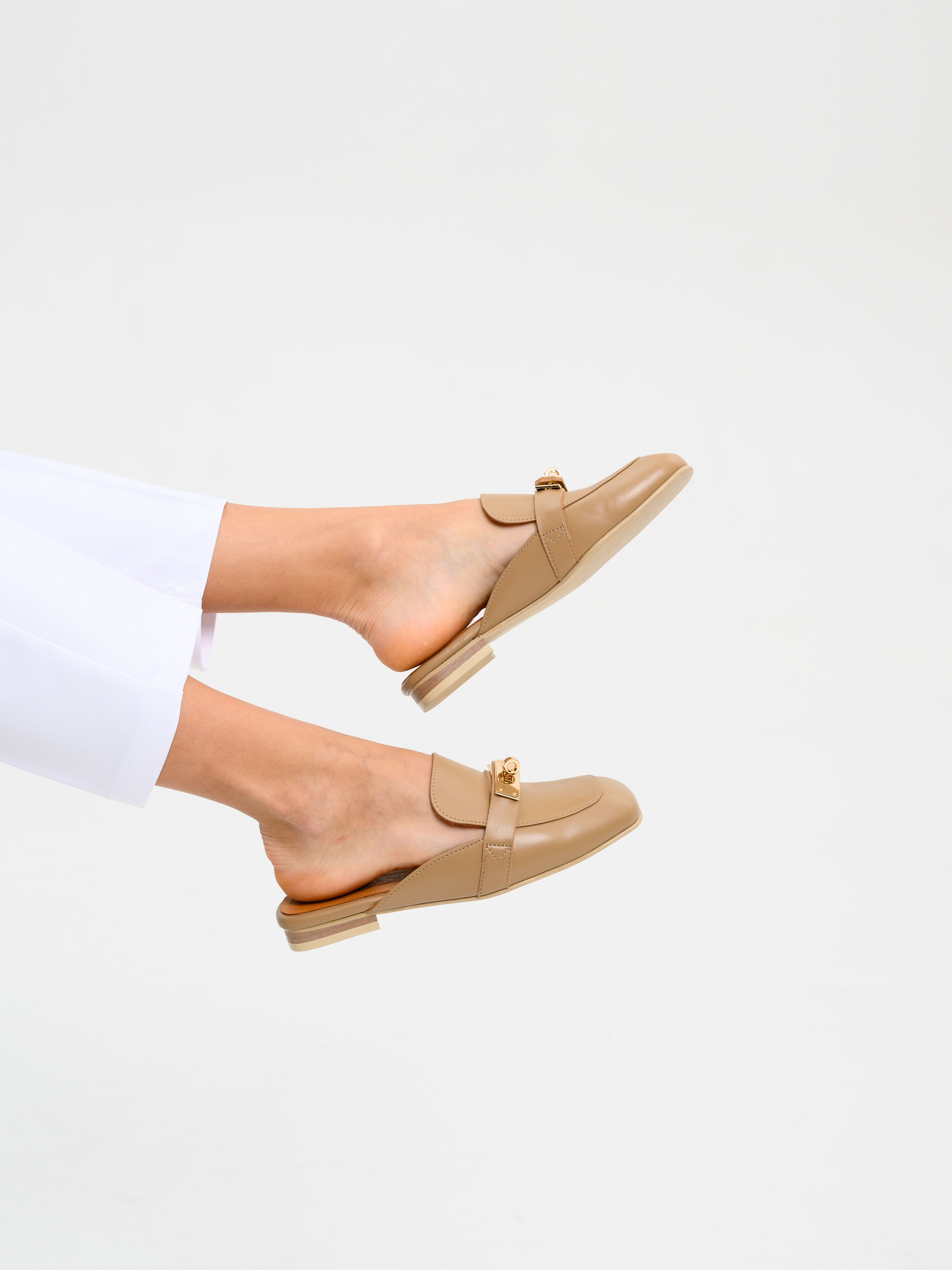 картинка Мюли ED'ART 1073.тунит205'be. Круассан майами от интернет магазина