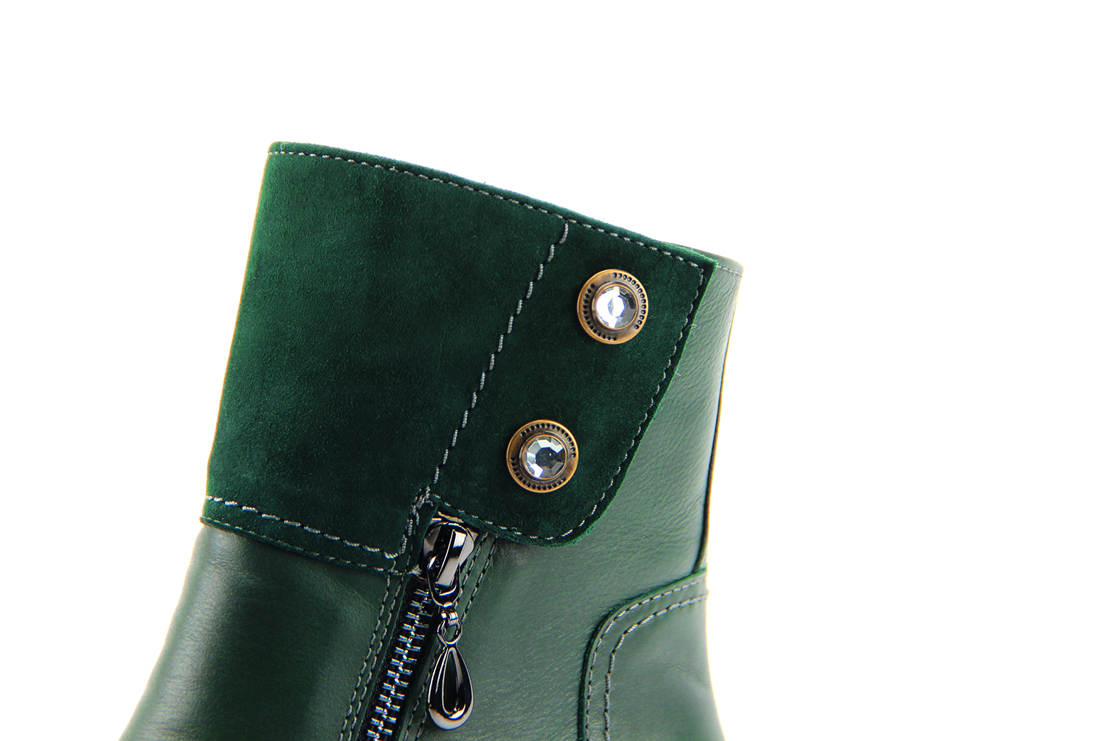 картинка Ботинки ED'ART 235.astra8.green от интернет магазина