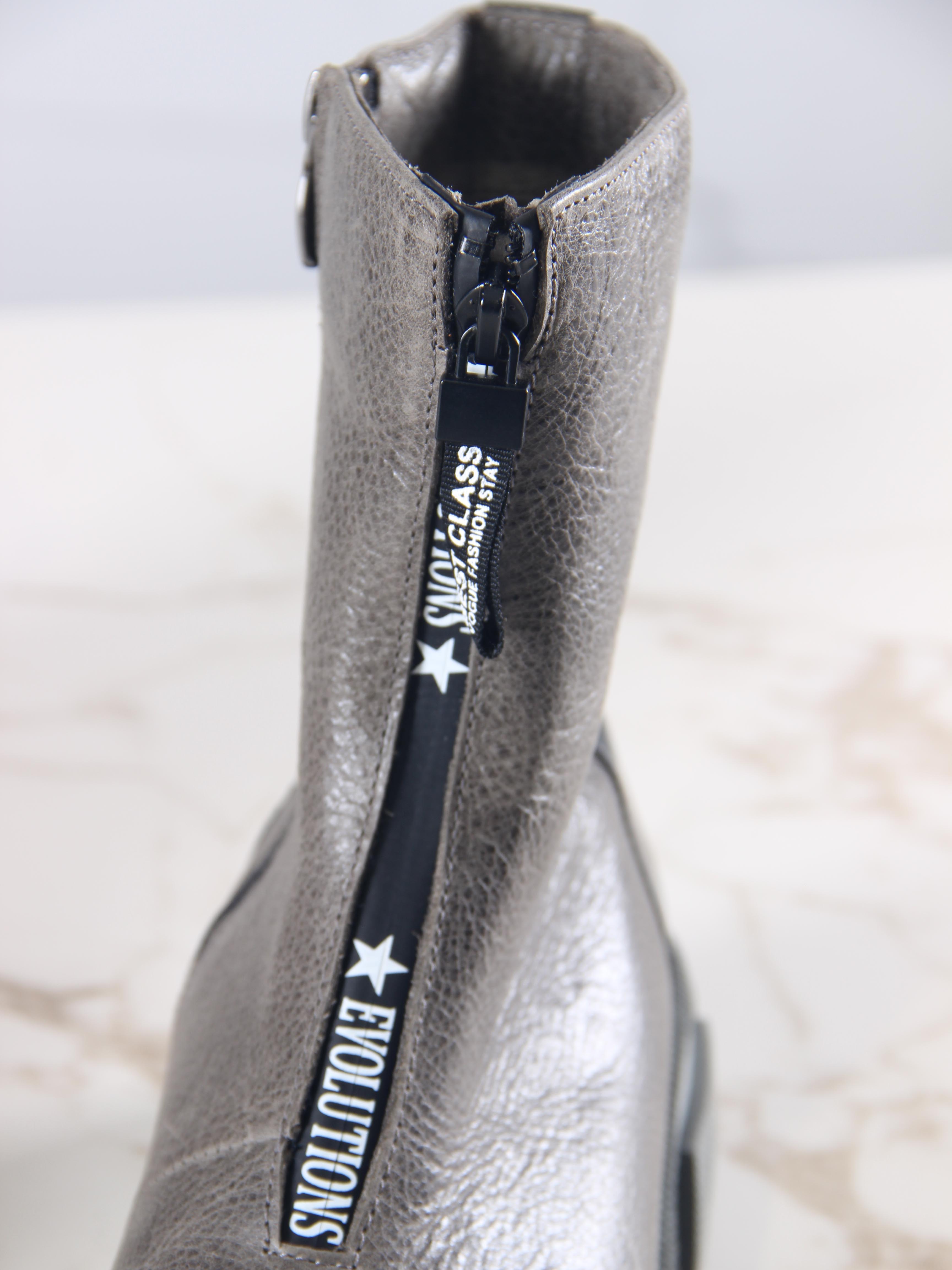 картинка Ботинки ED'ART 325.L.21074'gr.Серый тур от интернет магазина