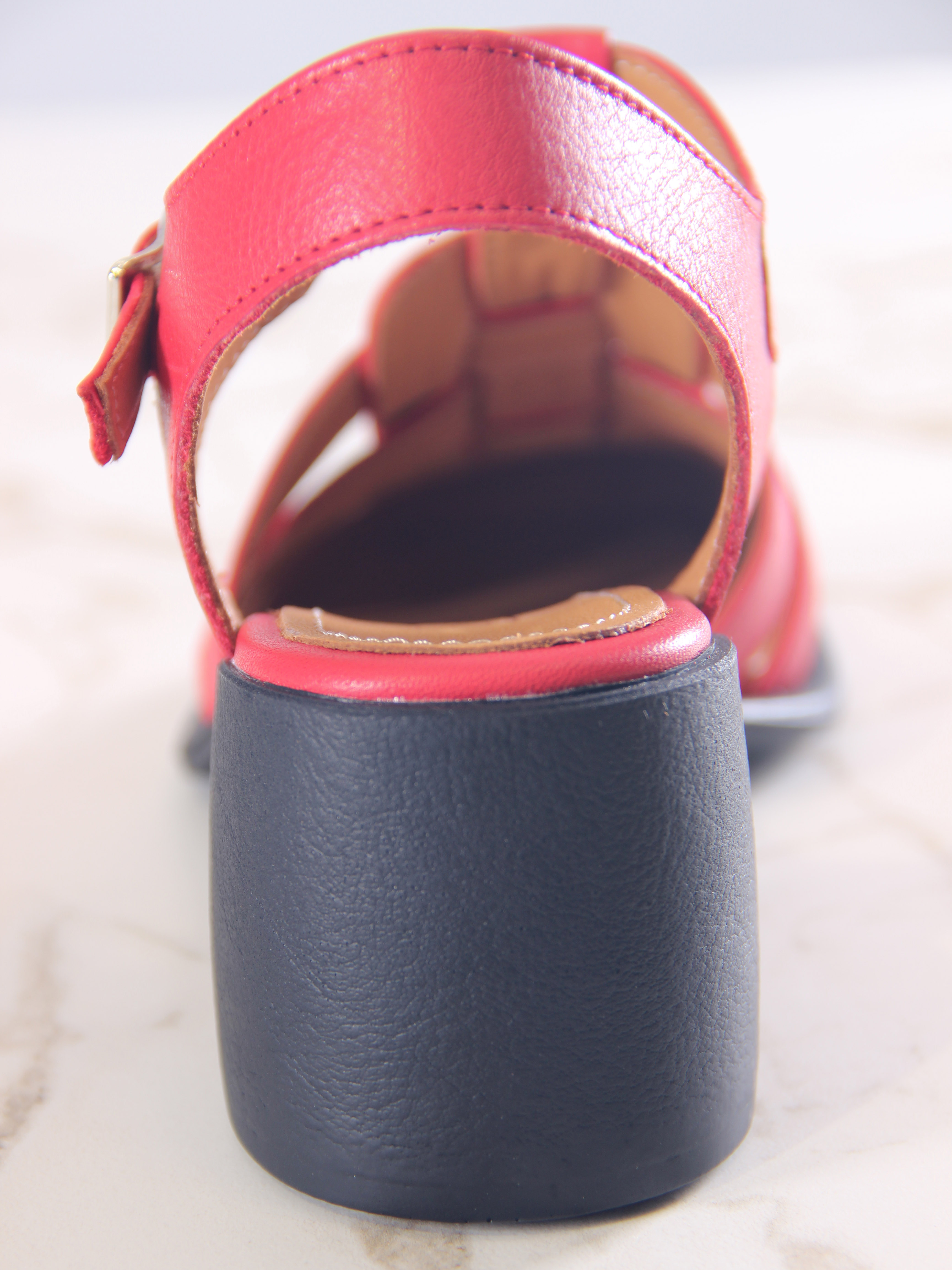 картинка Босоножки ED'ART 5035.23663'bl. Красный от интернет магазина