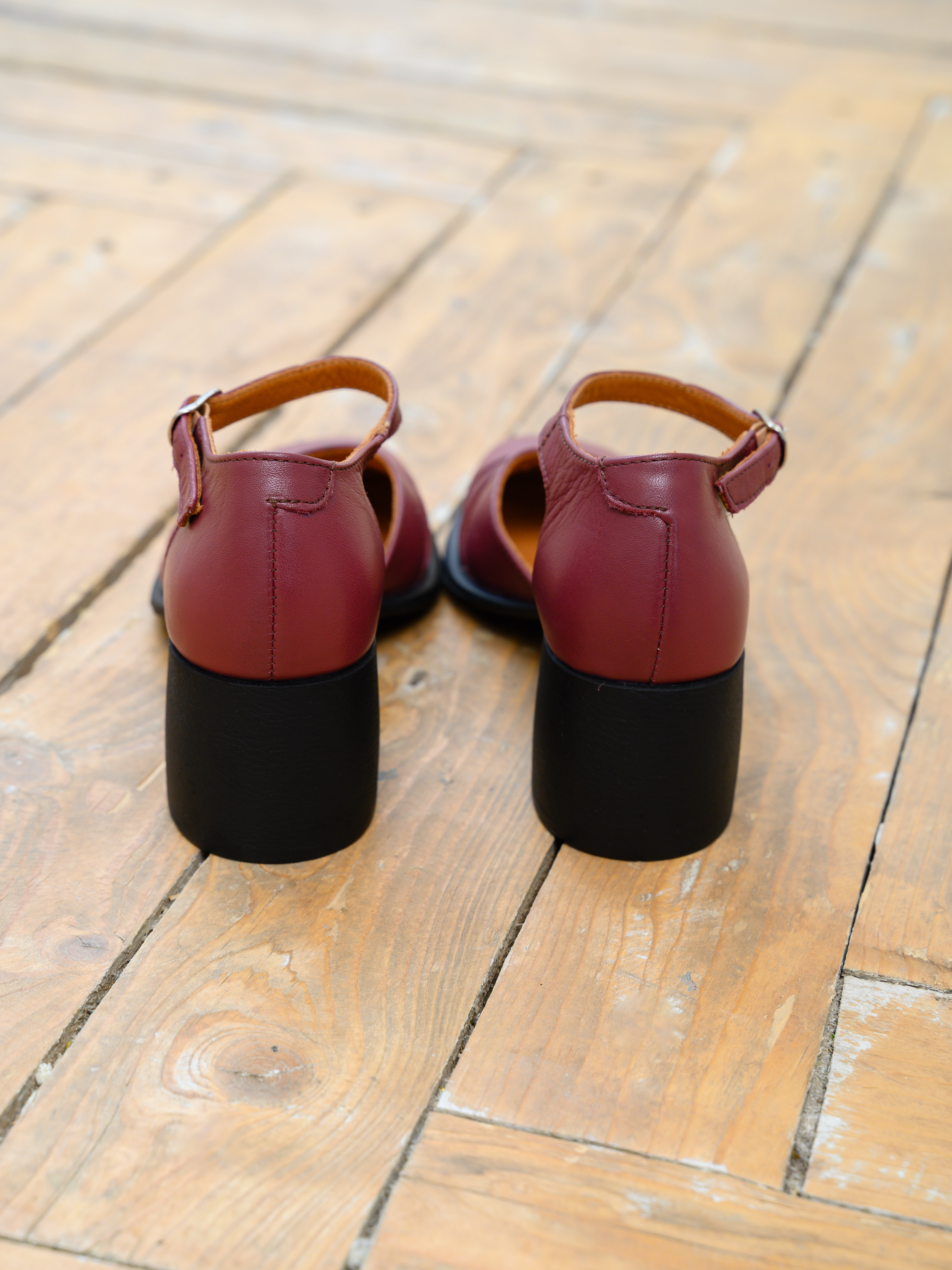 картинка Босоножки ED'ART 5032.23663'bl. Гнилая вишня от интернет магазина