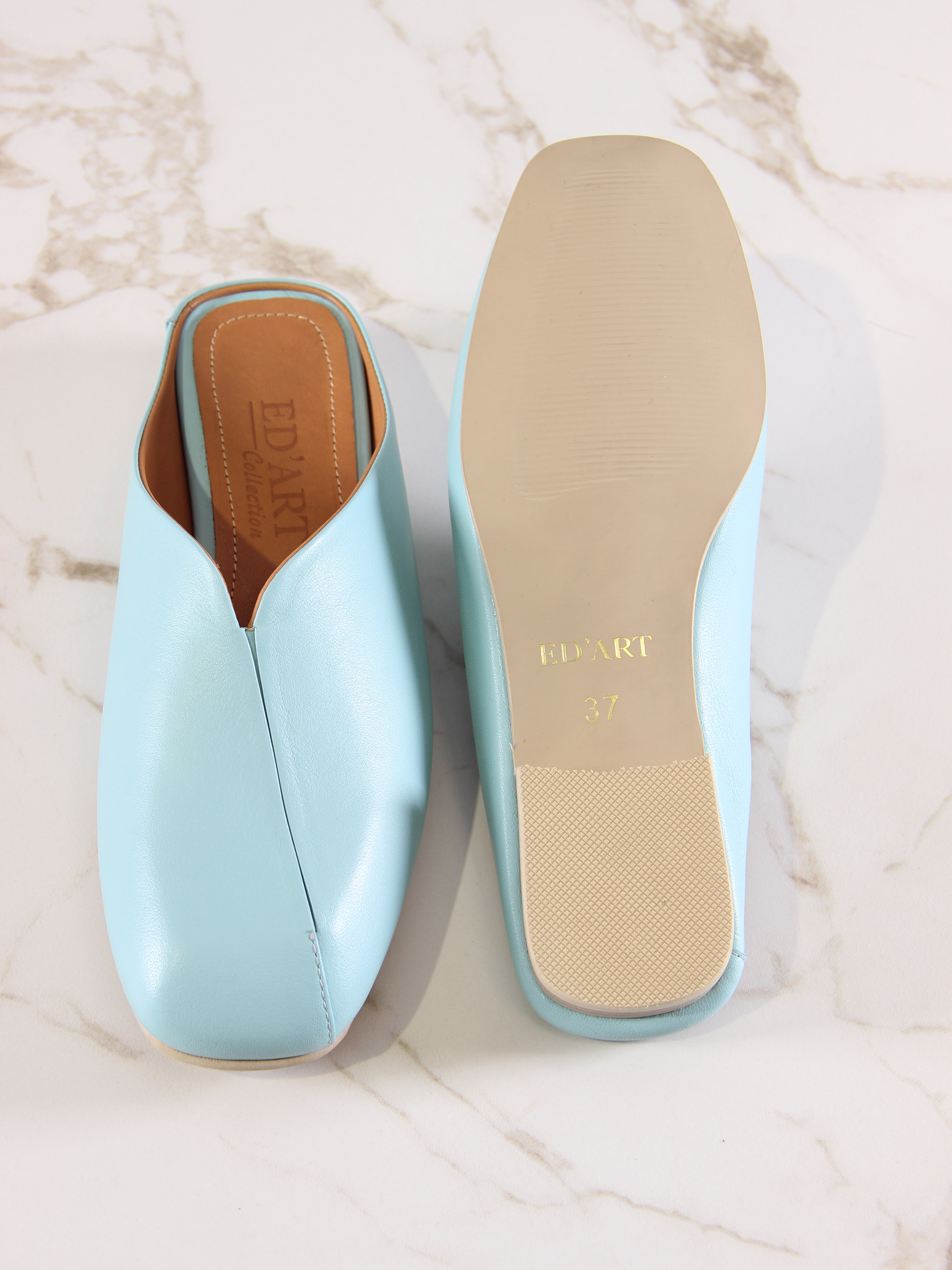 картинка Мюли ED'ART 1007.тунит205'be. Мята стар от интернет магазина