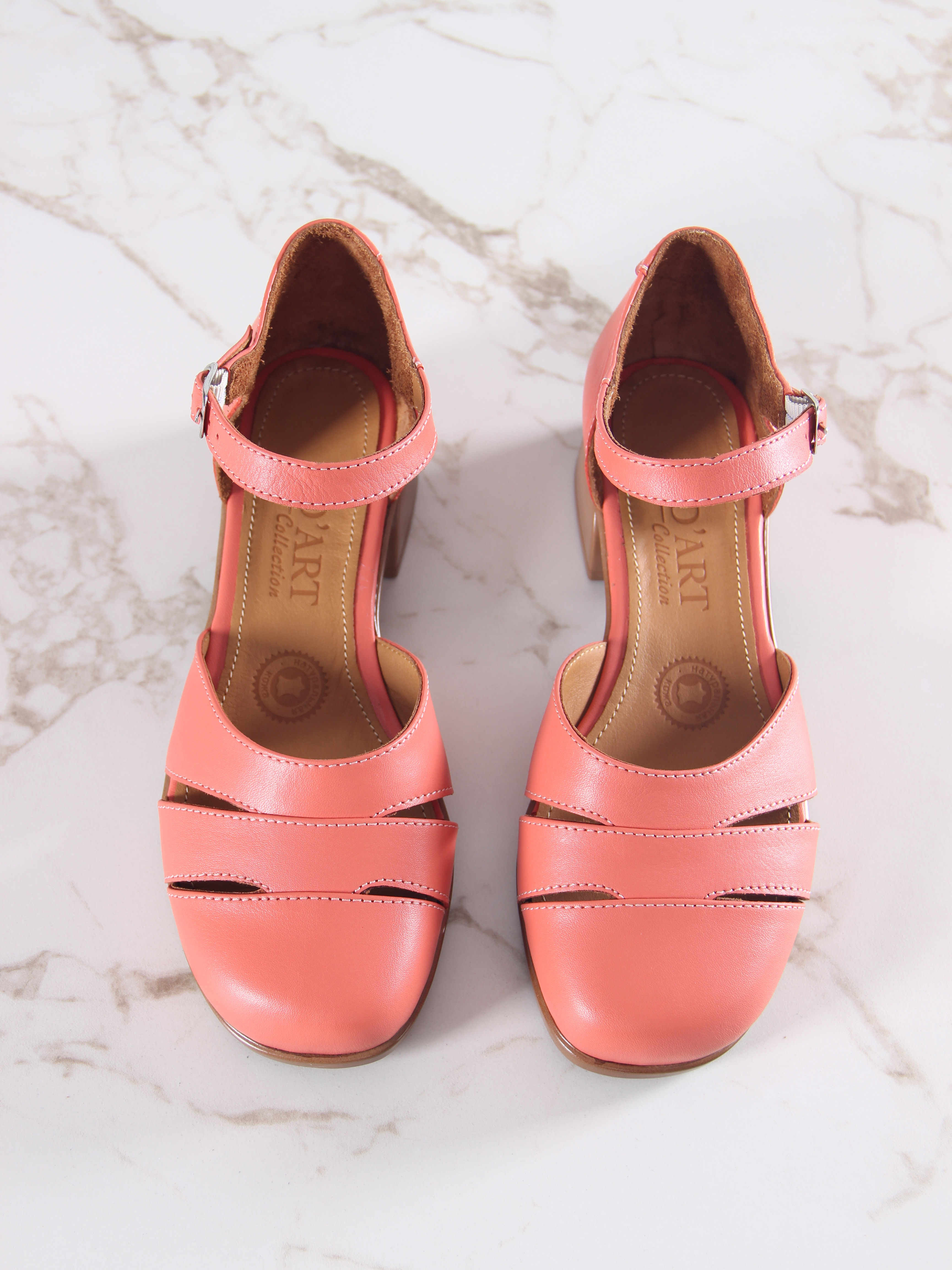 картинка Босоножки ED'ART 3032.25294'br. Коралл от интернет магазина