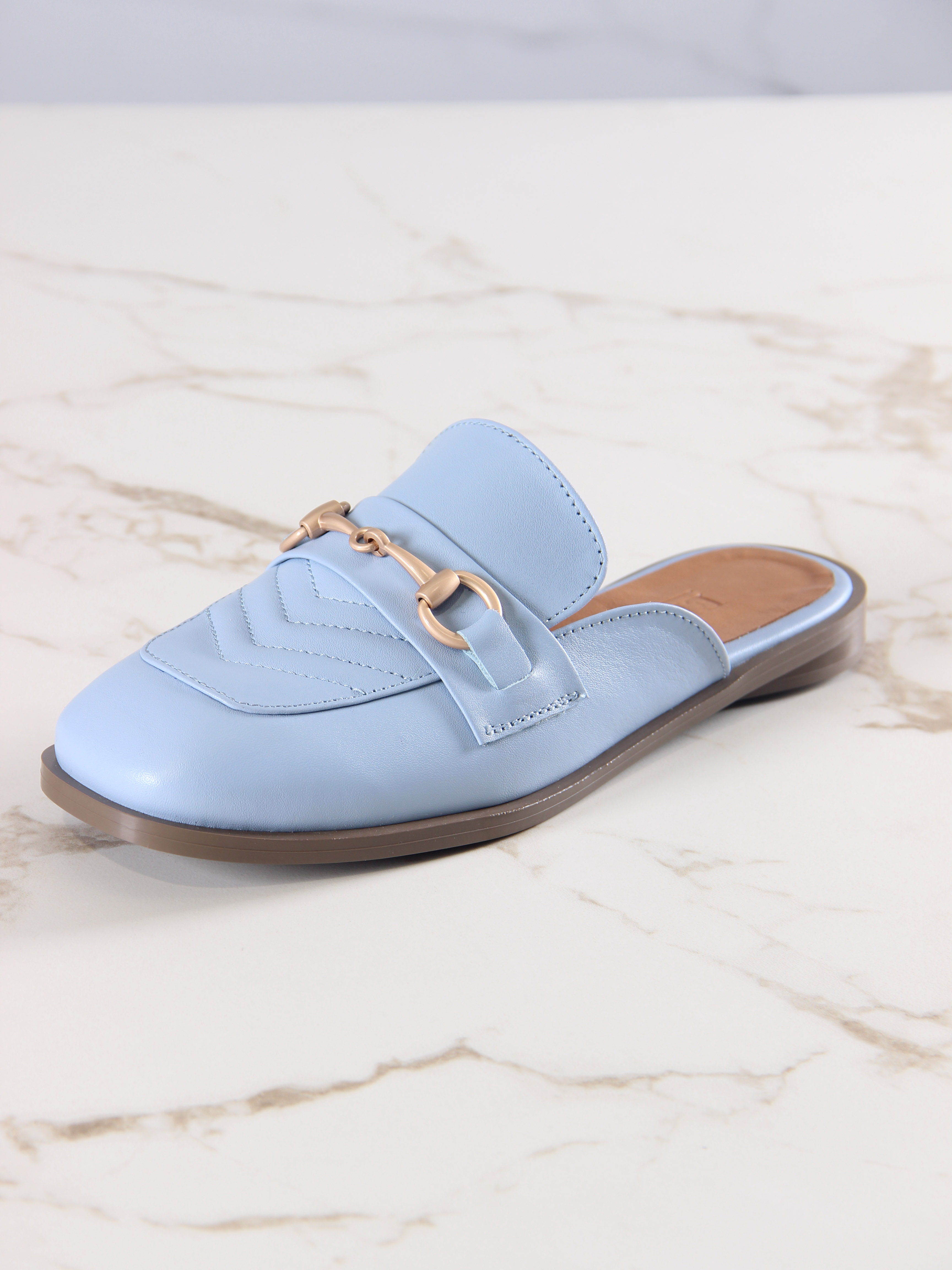 картинка Мюли ED'ART 1071.подиум205'bе.Голубой ангел от интернет магазина