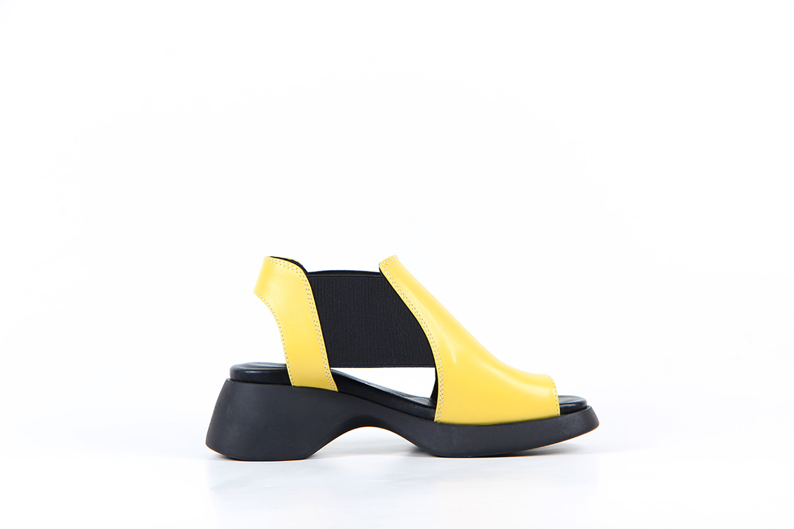 картинка Босоножки ED'ART 3024.123'bl. yellow от интернет магазина