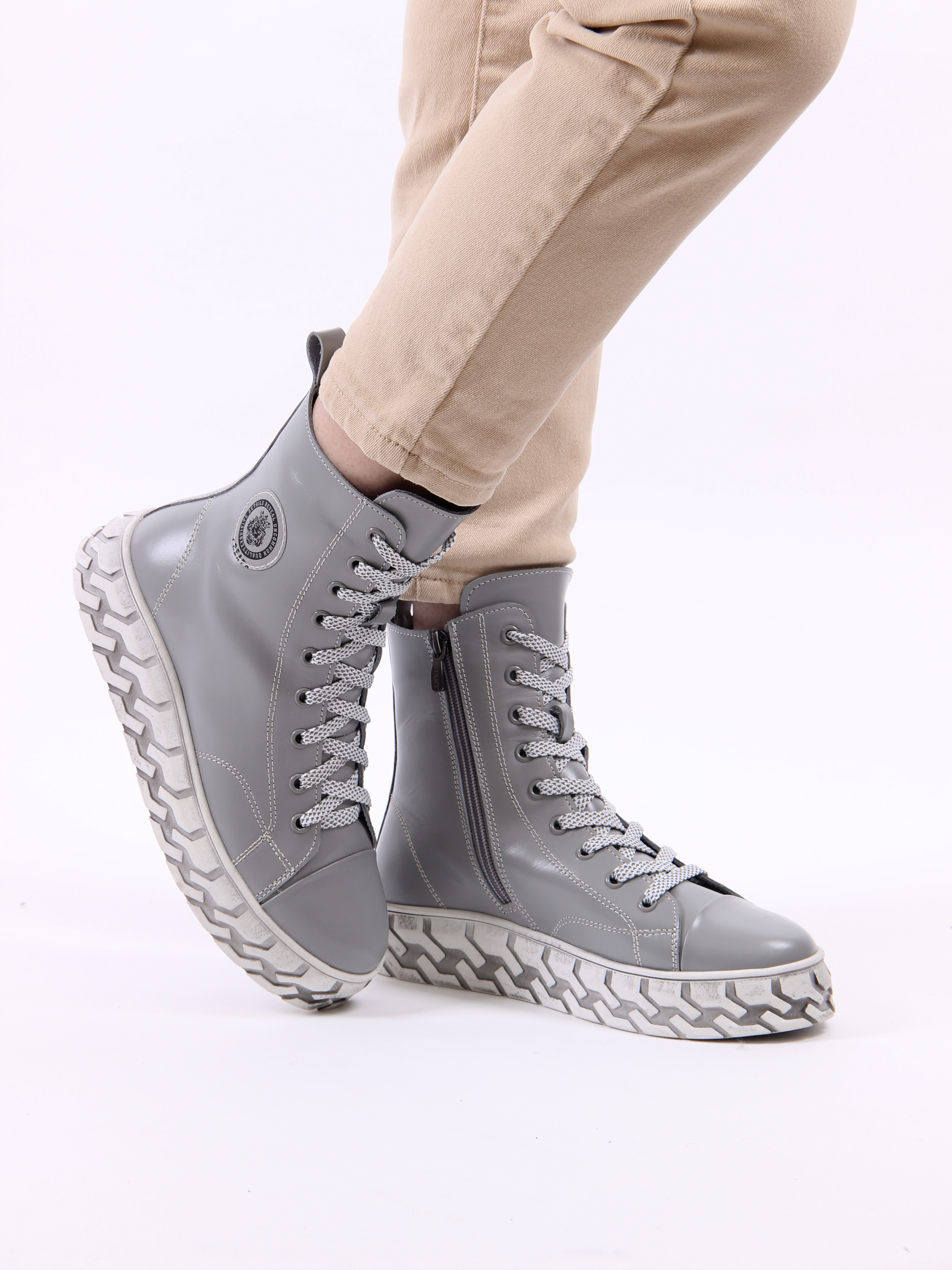 картинка Ботинки ED'ART 215.iceberg'w. gray R от интернет магазина