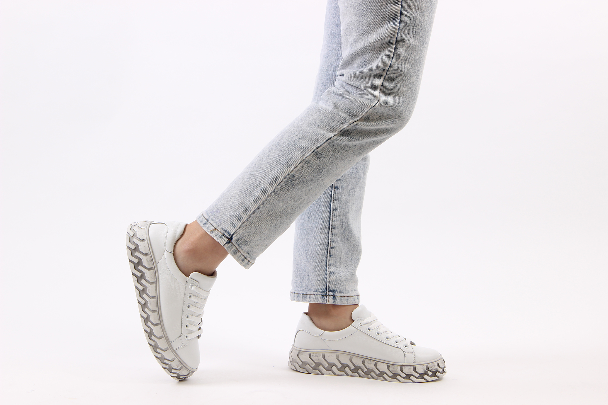 картинка Кеды ED'ART 128.iceberg'w.White от интернет магазина