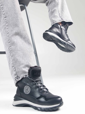 Ботинки ED'ART 350.uno2'bl. черный 