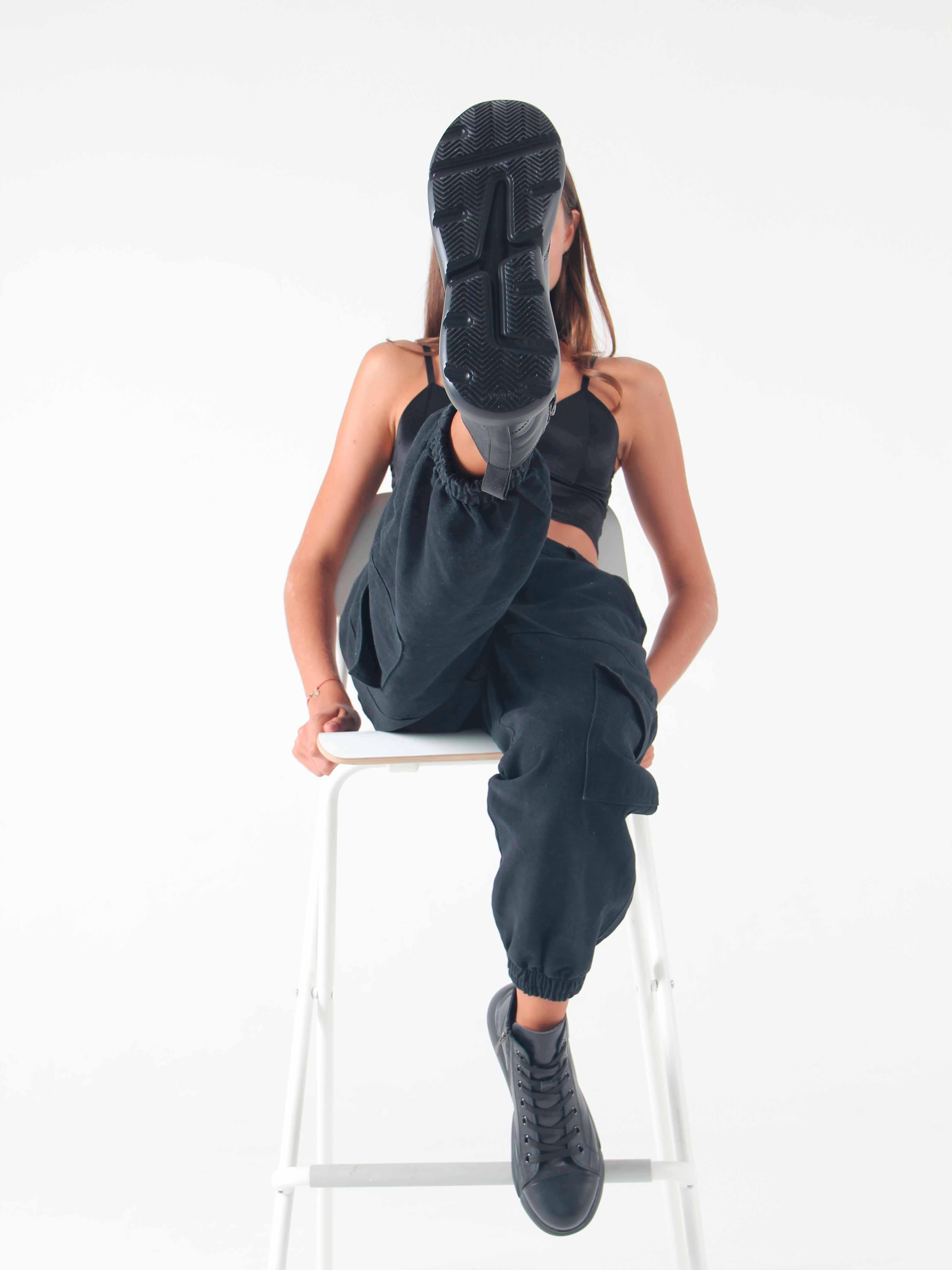 картинка Ботинки ED'ART 213.ariya'bl. black от интернет магазина