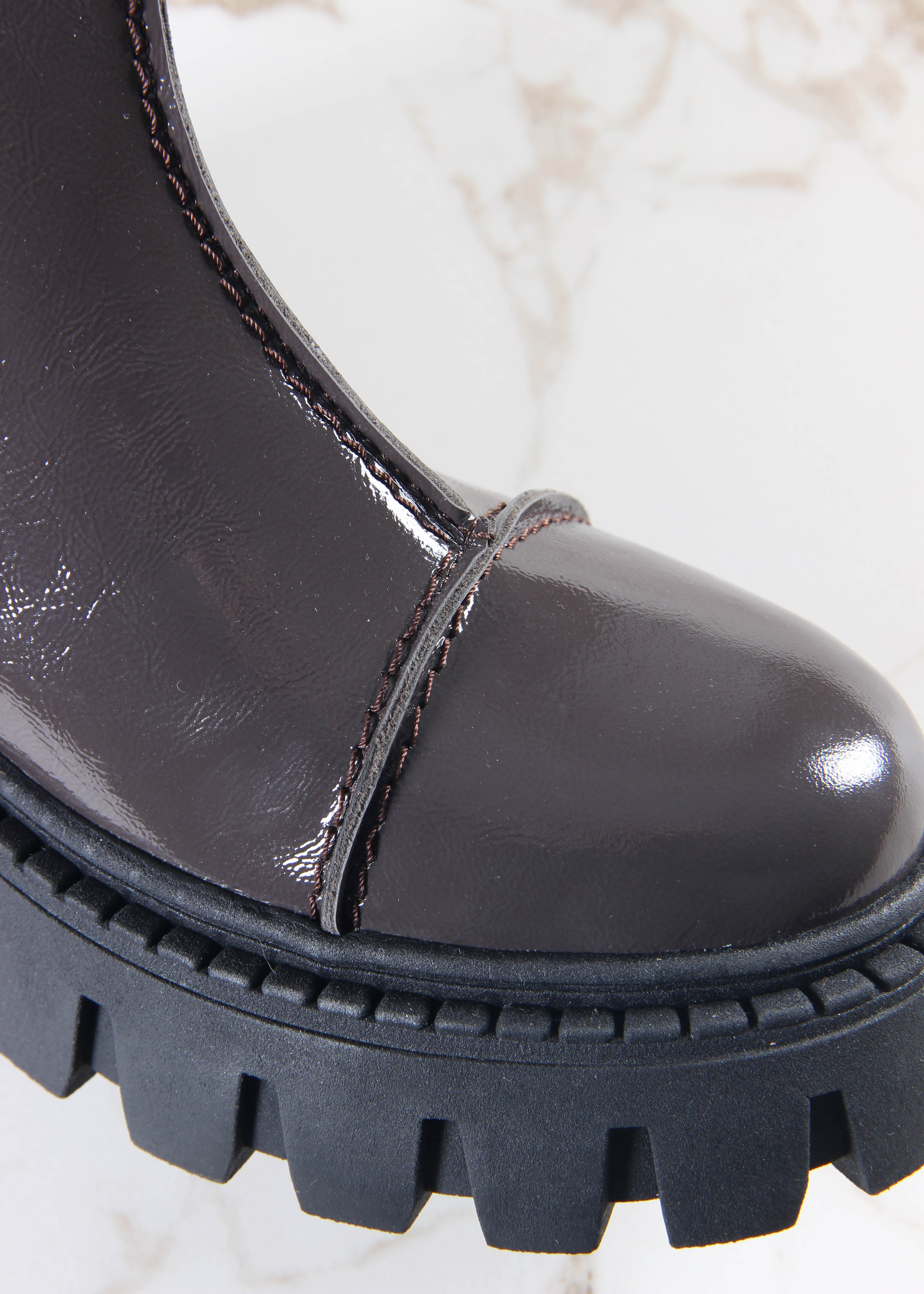 картинка Челси ED'ART 370.чанки'bl. серо-коричн наплак от интернет магазина